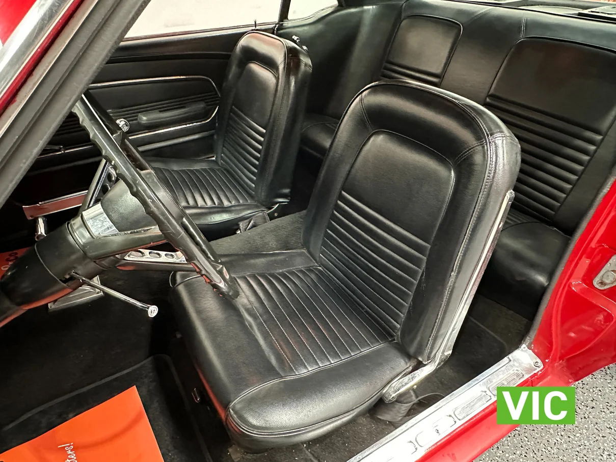 1967 FORD MUSTANG AUTOMATIC 2D HARDTOP