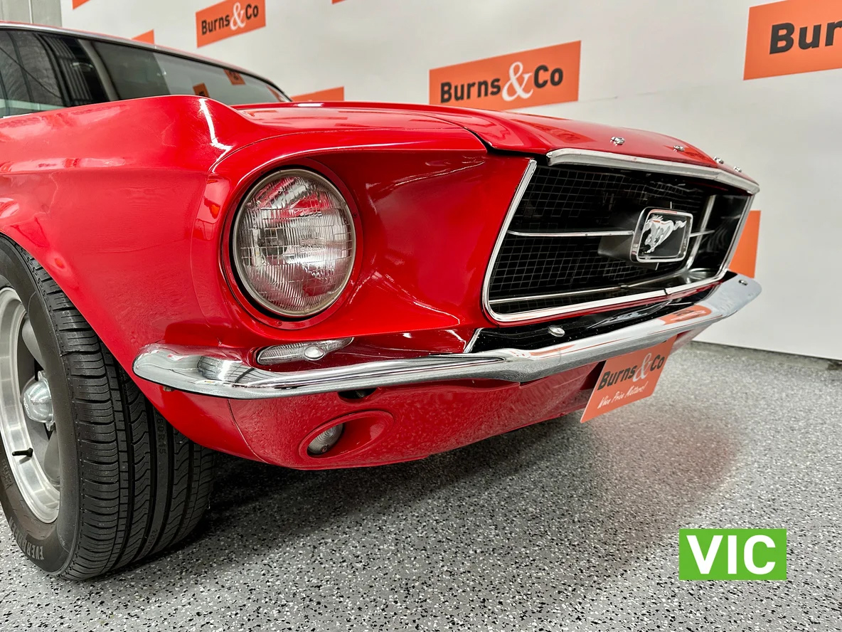 1967 FORD MUSTANG AUTOMATIC 2D HARDTOP