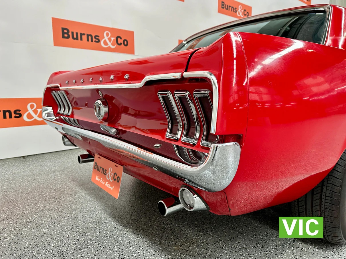 1967 FORD MUSTANG AUTOMATIC 2D HARDTOP