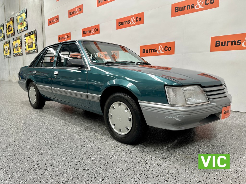 1985 HOLDEN COMMODORE VK SL 3 SP AUTOMATIC 4D SEDAN