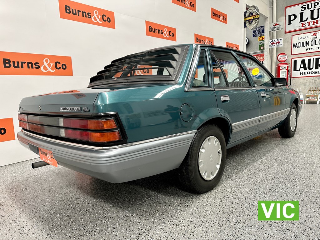 1985 HOLDEN COMMODORE VK SL 3 SP AUTOMATIC 4D SEDAN