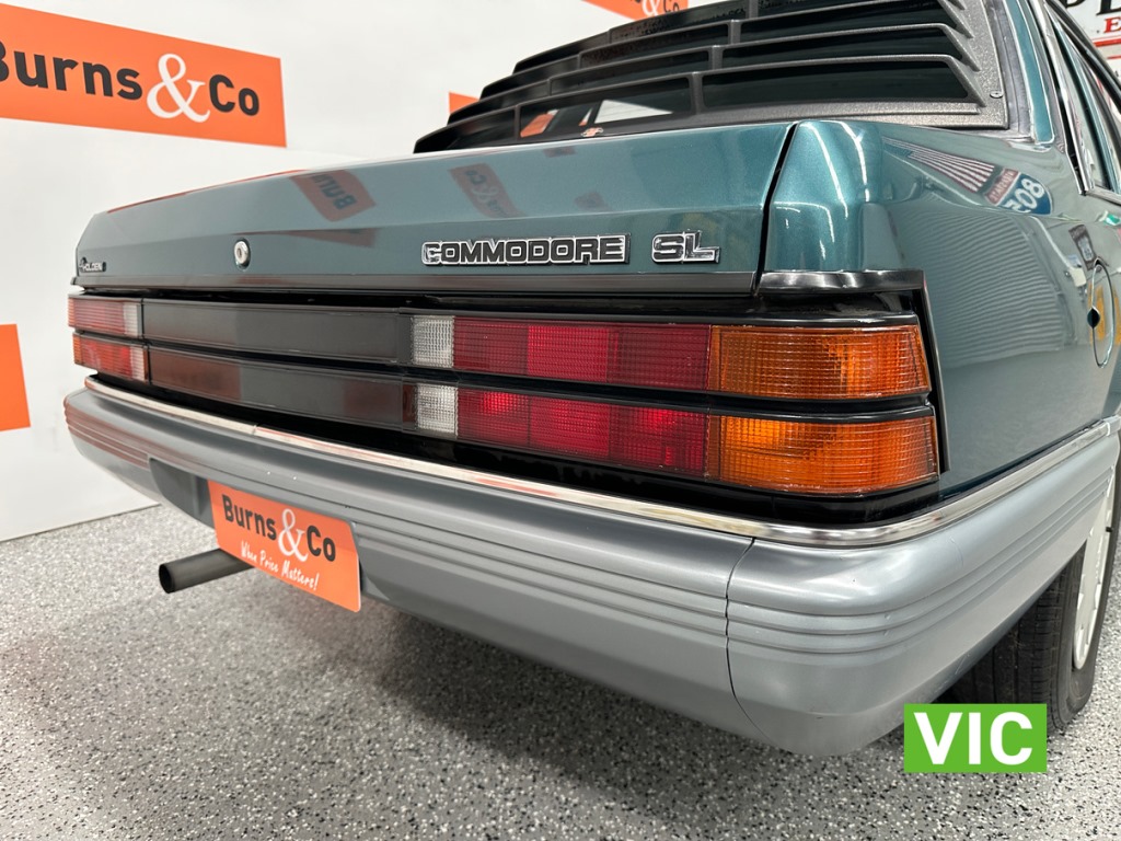 1985 HOLDEN COMMODORE VK SL 3 SP AUTOMATIC 4D SEDAN
