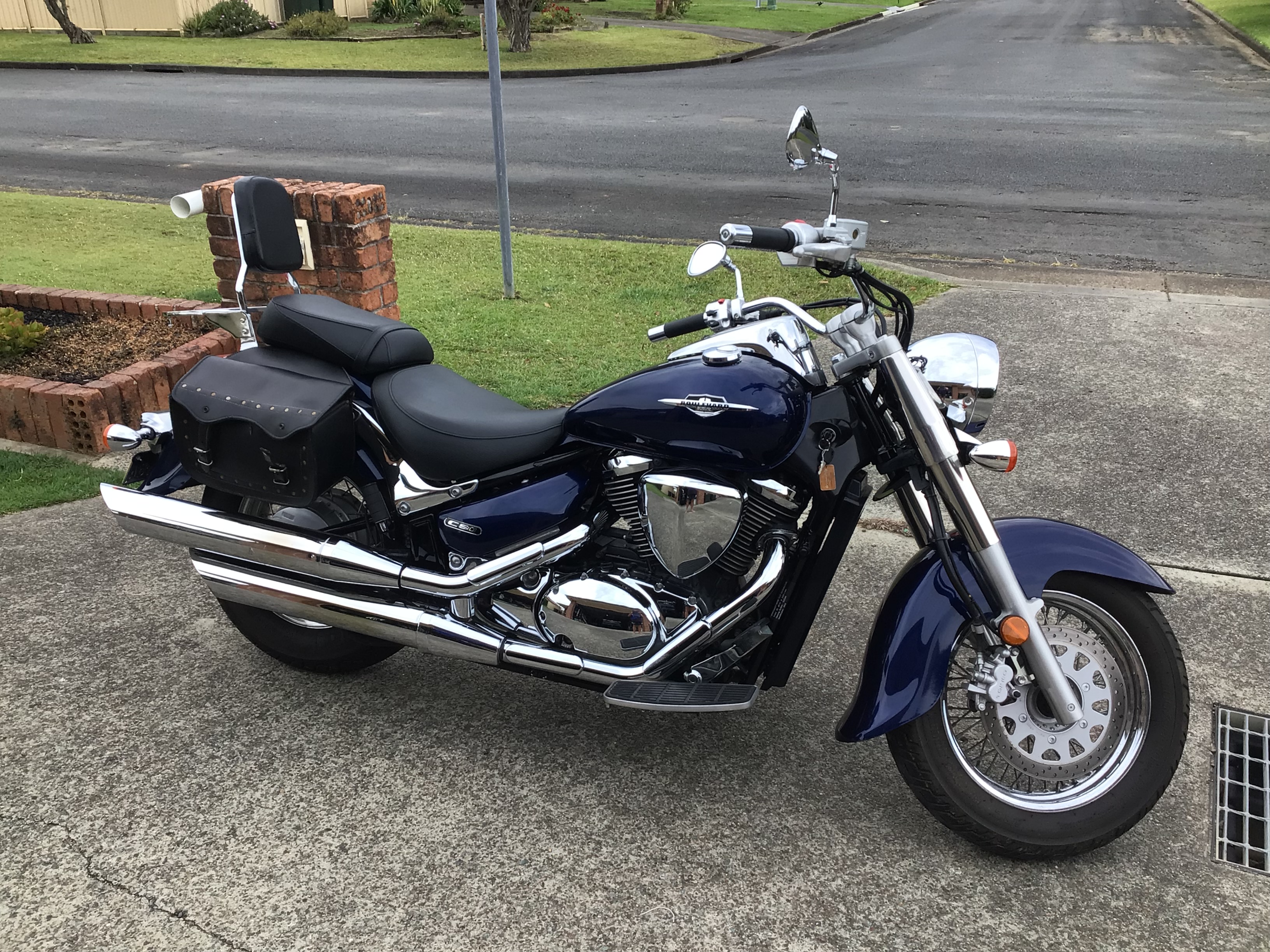 2009 SUZUKI VL800 BOULEVARD C50 CRUISER