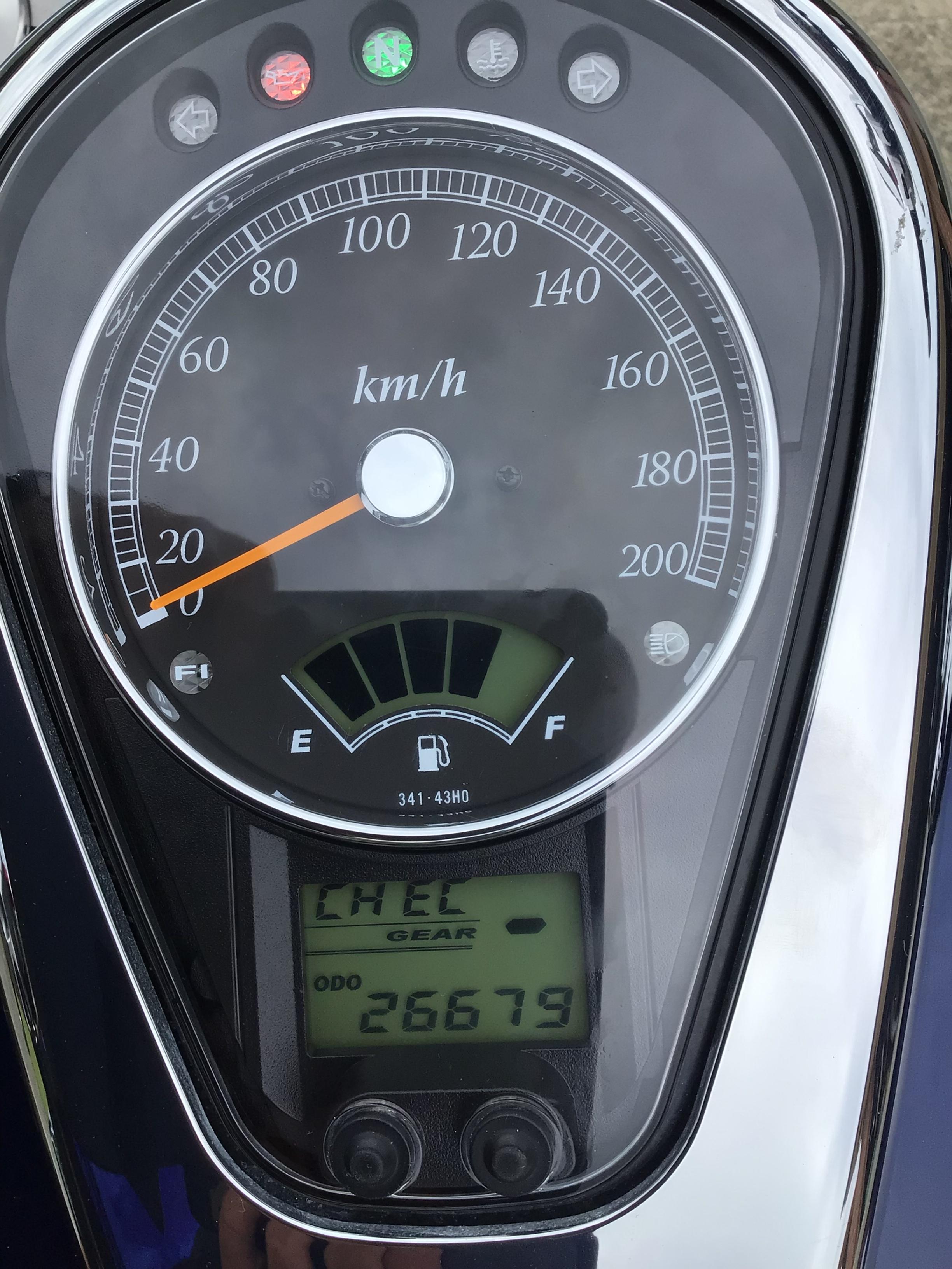 2009 SUZUKI VL800 BOULEVARD C50 CRUISER