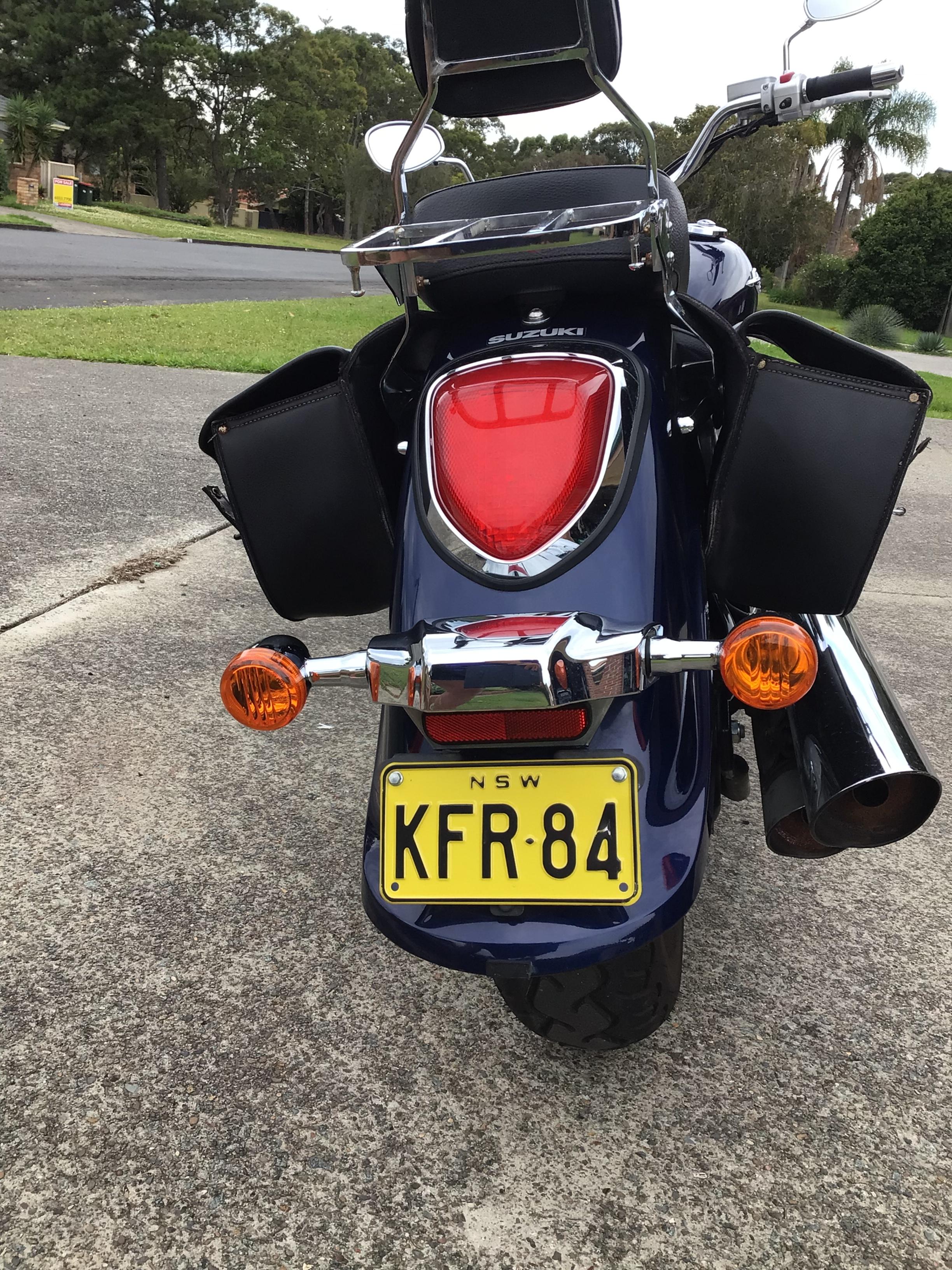 2009 SUZUKI VL800 BOULEVARD C50 CRUISER