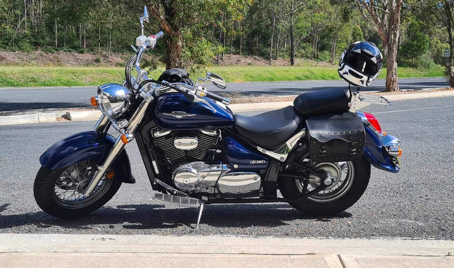 2009 SUZUKI VL800 BOULEVARD C50 CRUISER