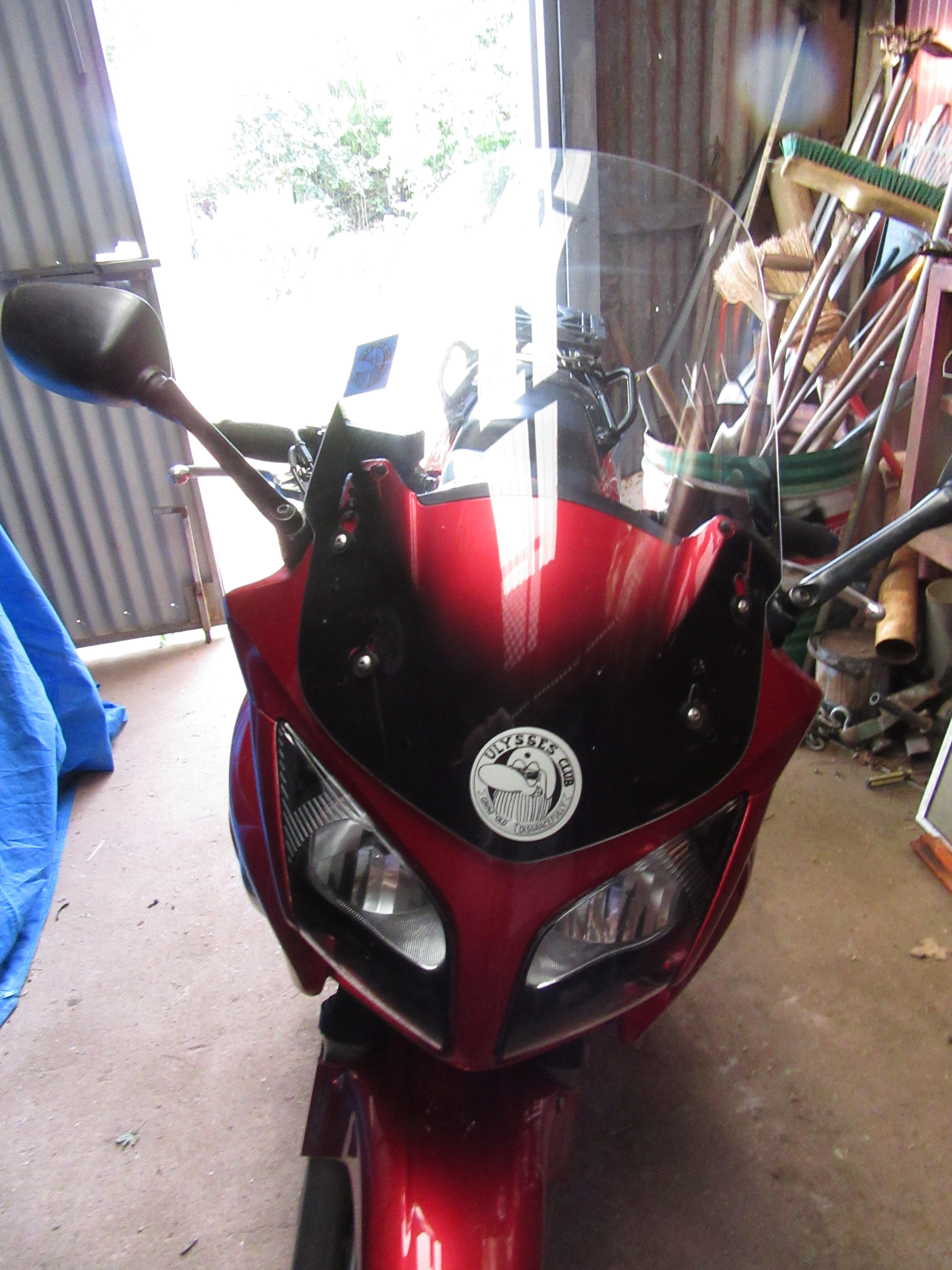 2008 HONDA CBF1000 SPORTS