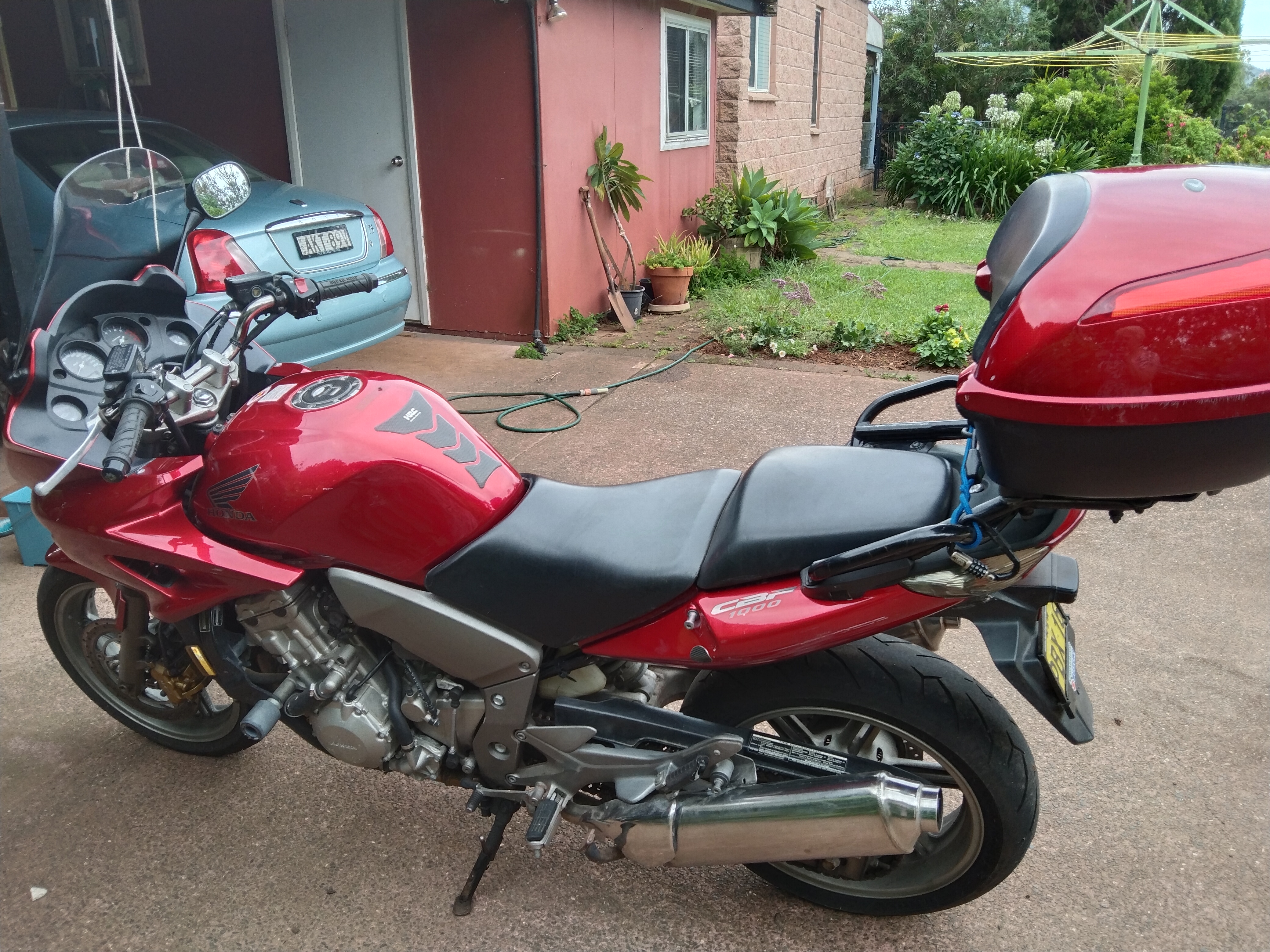 2008 HONDA CBF1000 SPORTS