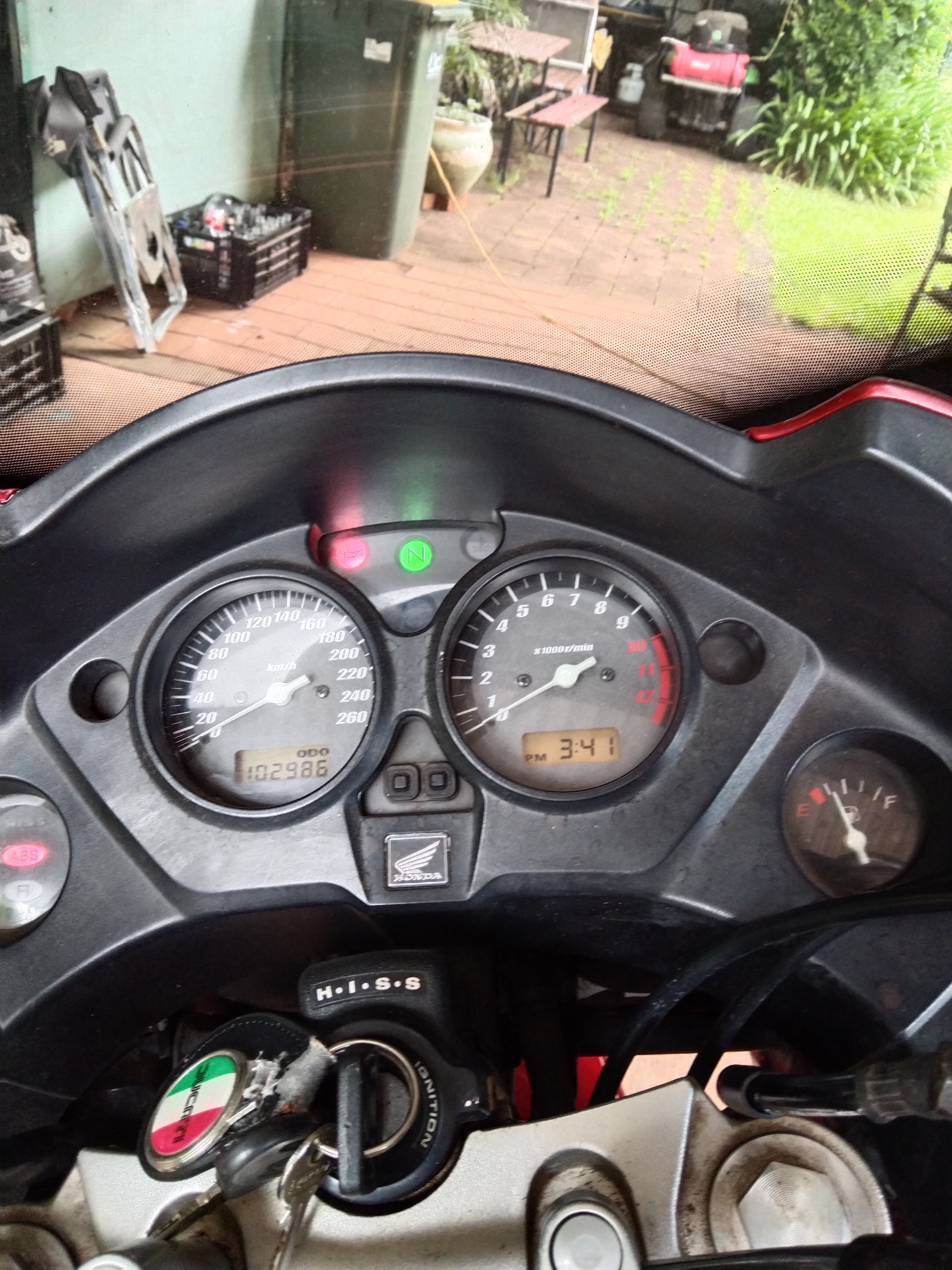 2008 HONDA CBF1000 SPORTS
