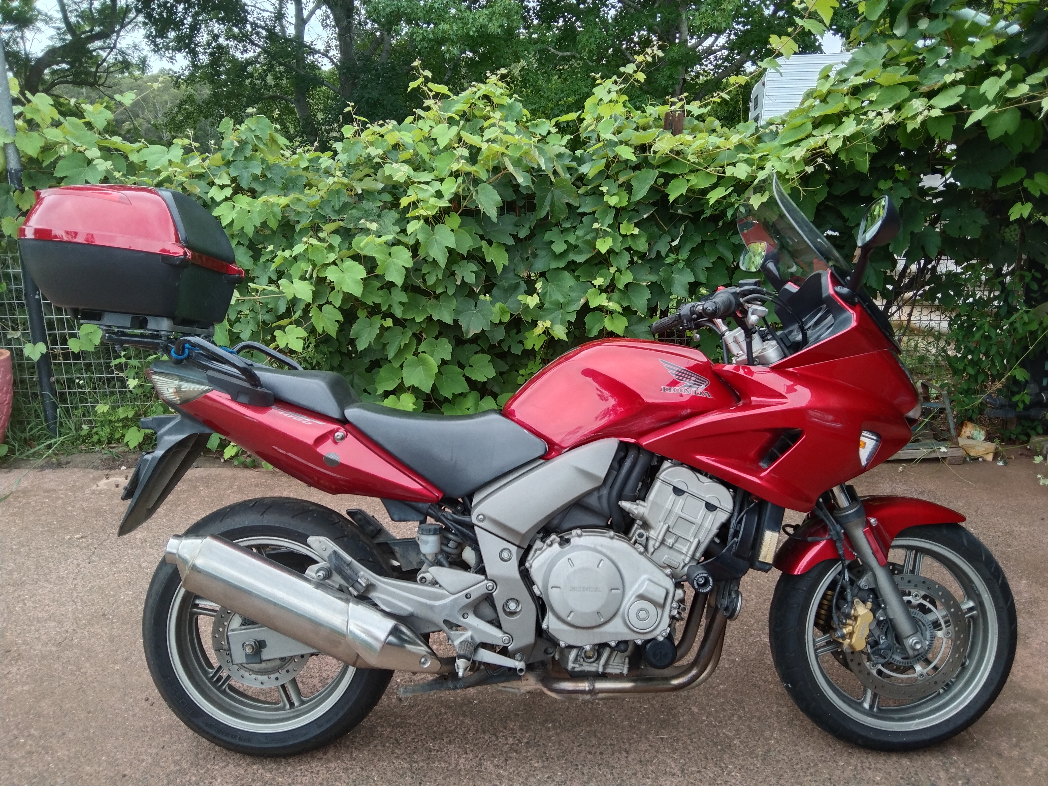 2008 HONDA CBF1000 SPORTS