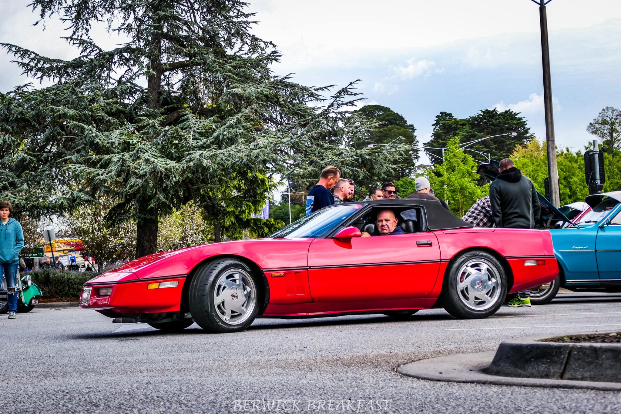 1990 CHEVROLET CORVETTE C4 CONVERTIBLE 