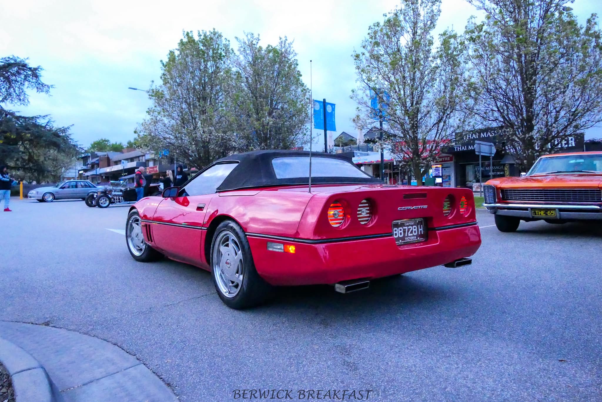 1990 CHEVROLET CORVETTE C4 CONVERTIBLE 