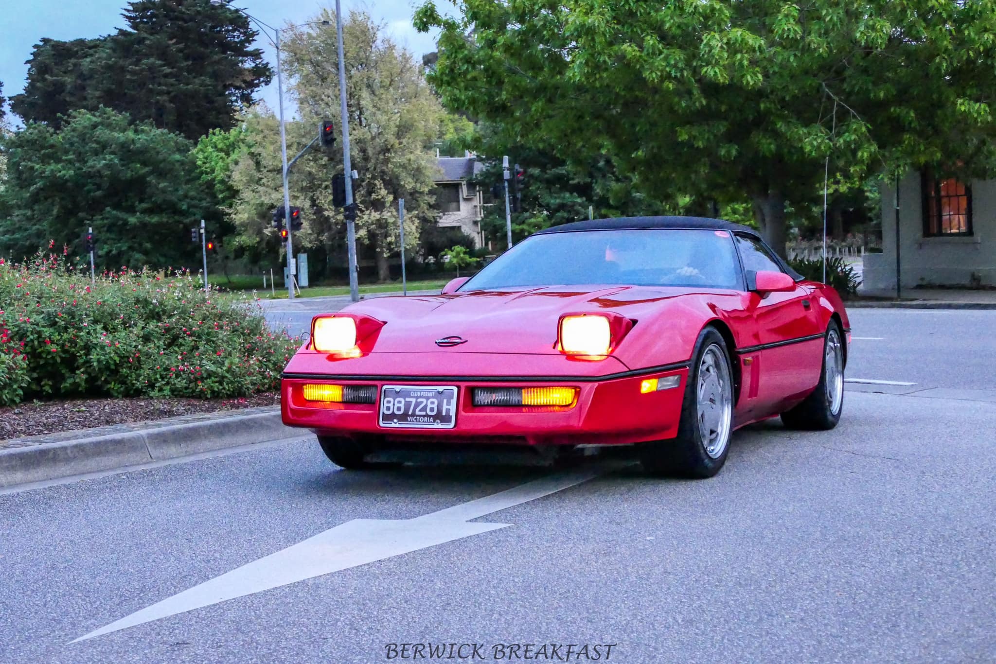 1990 CHEVROLET CORVETTE C4 CONVERTIBLE 