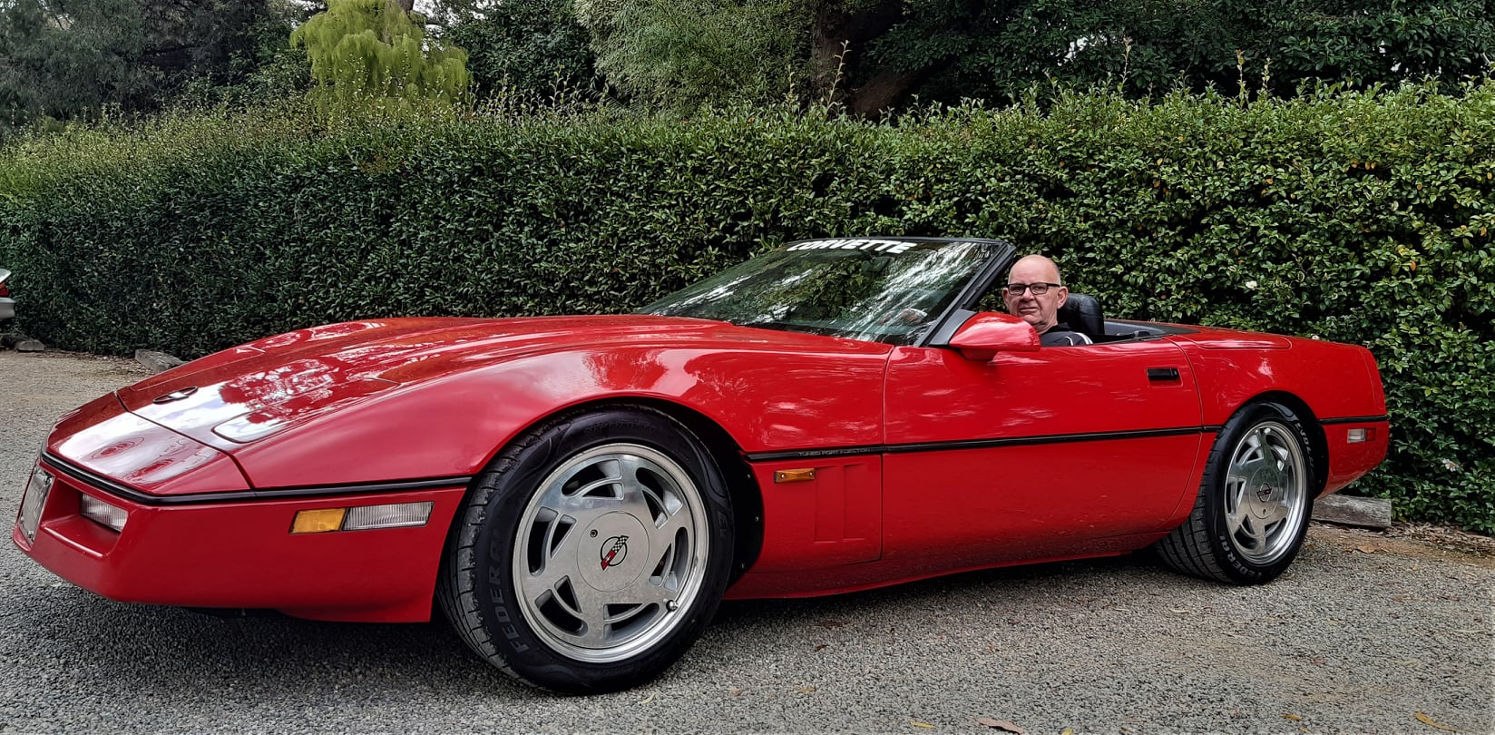 1990 CHEVROLET CORVETTE C4 CONVERTIBLE