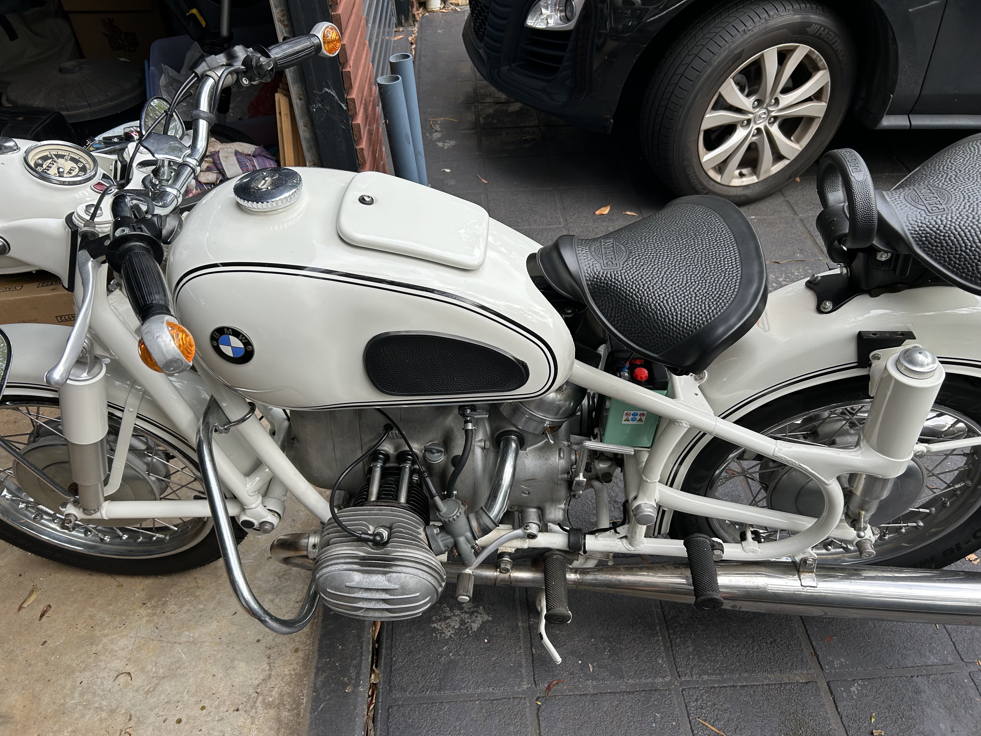 1968 BMW R50-2 ROAD