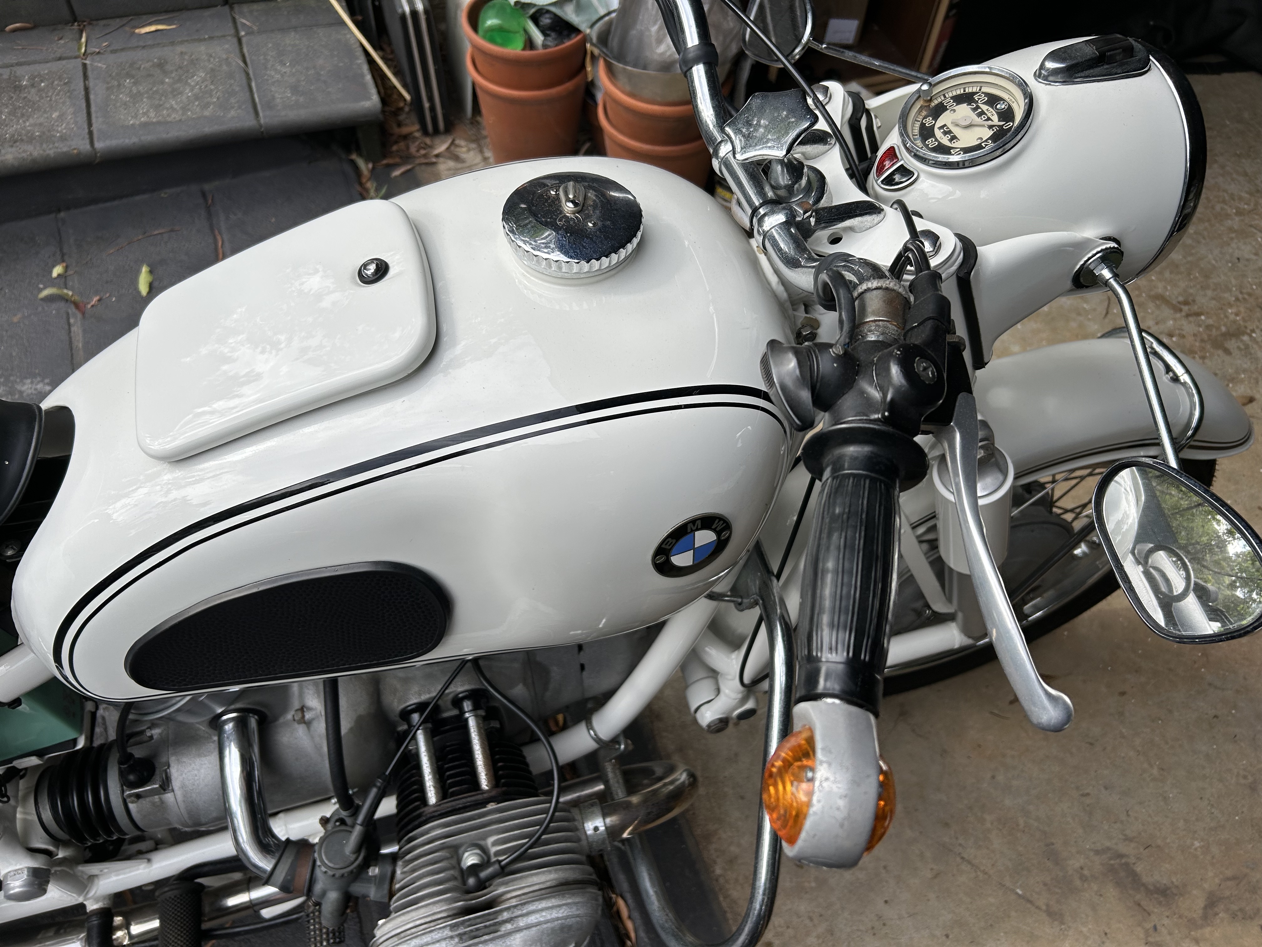 1968 BMW R50-2 ROAD