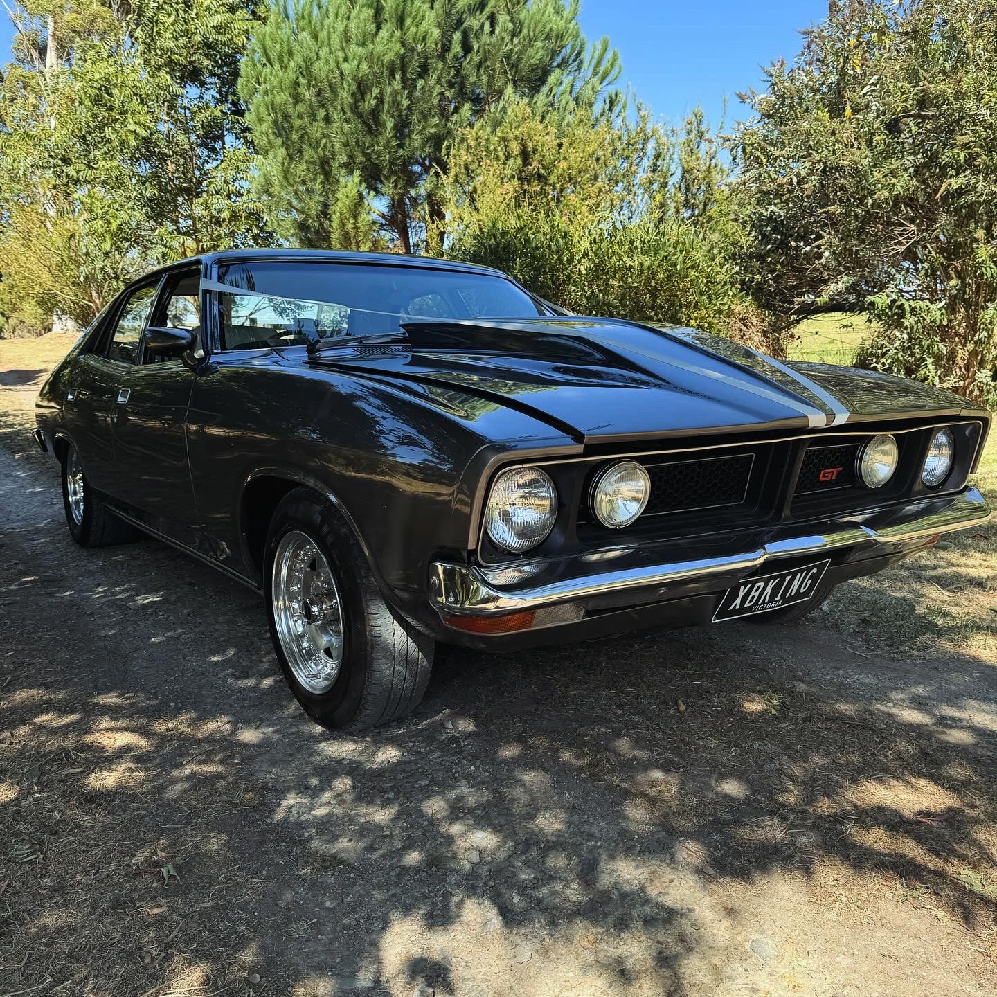 1976 FORD FALCON XB GS AUTOMATIC SEDAN