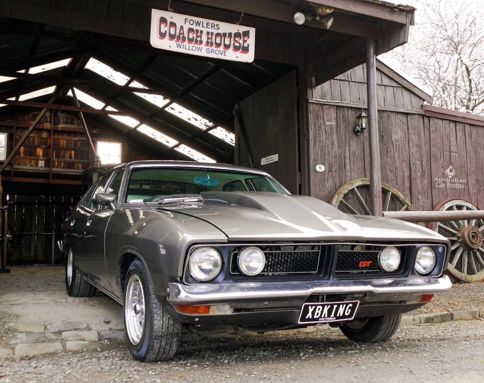 1976 FORD FALCON XB GS AUTOMATIC SEDAN
