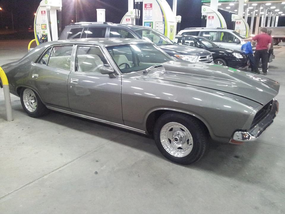 1976 FORD FALCON XB GS AUTOMATIC SEDAN