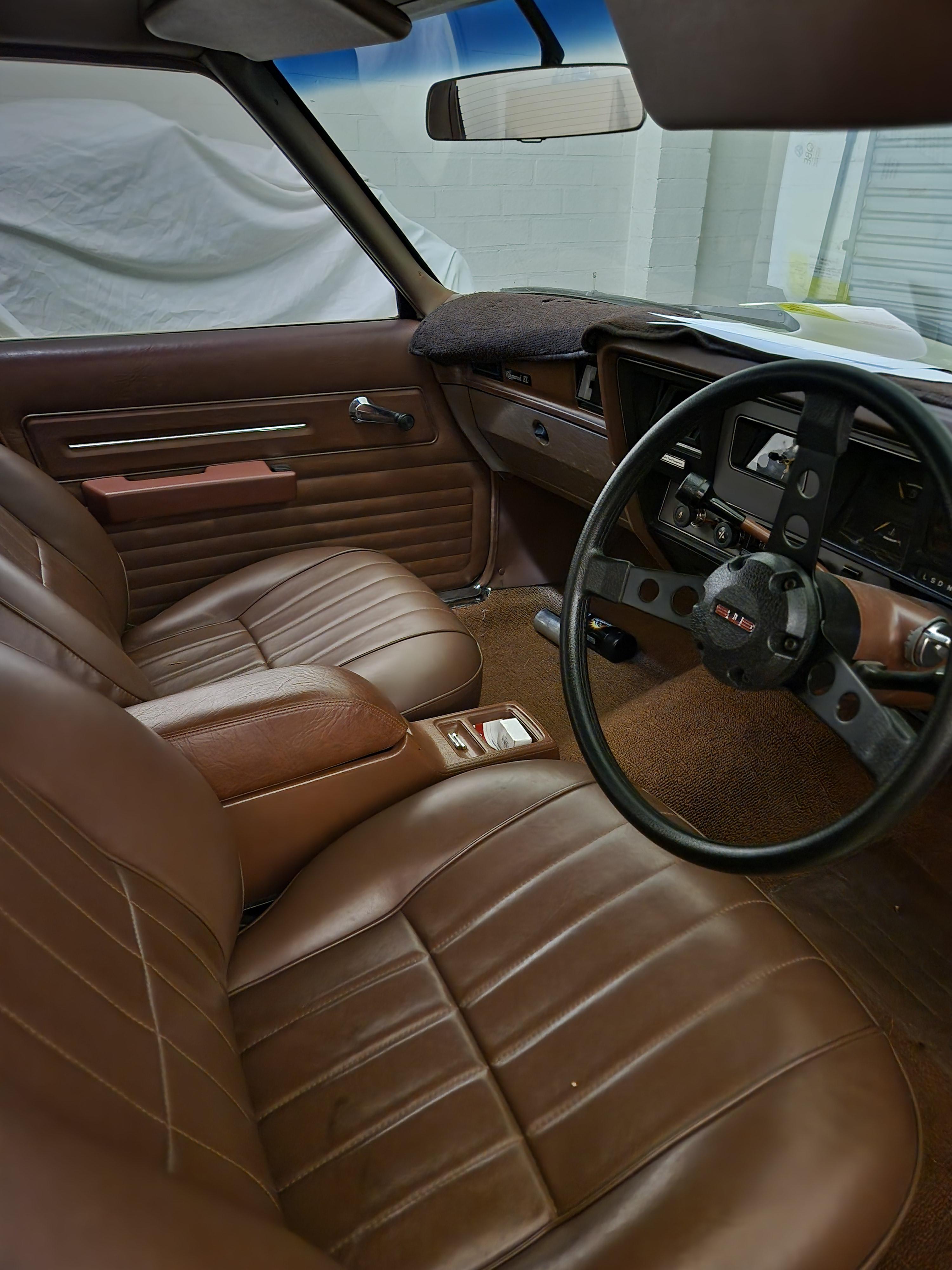 1978 HOLDEN KINGSWOOD HJ SEDAN
