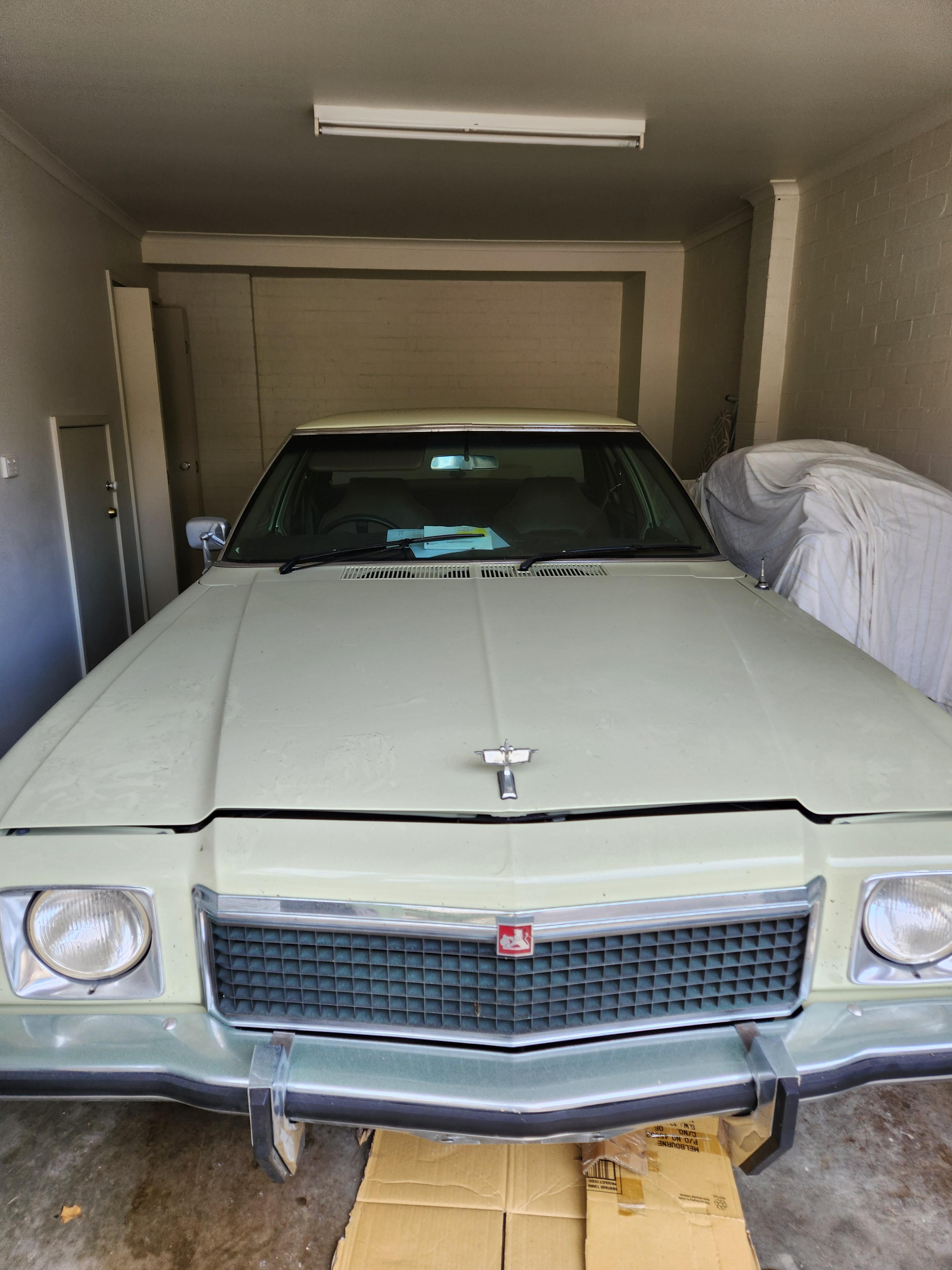 1978 HOLDEN KINGSWOOD HJ SEDAN