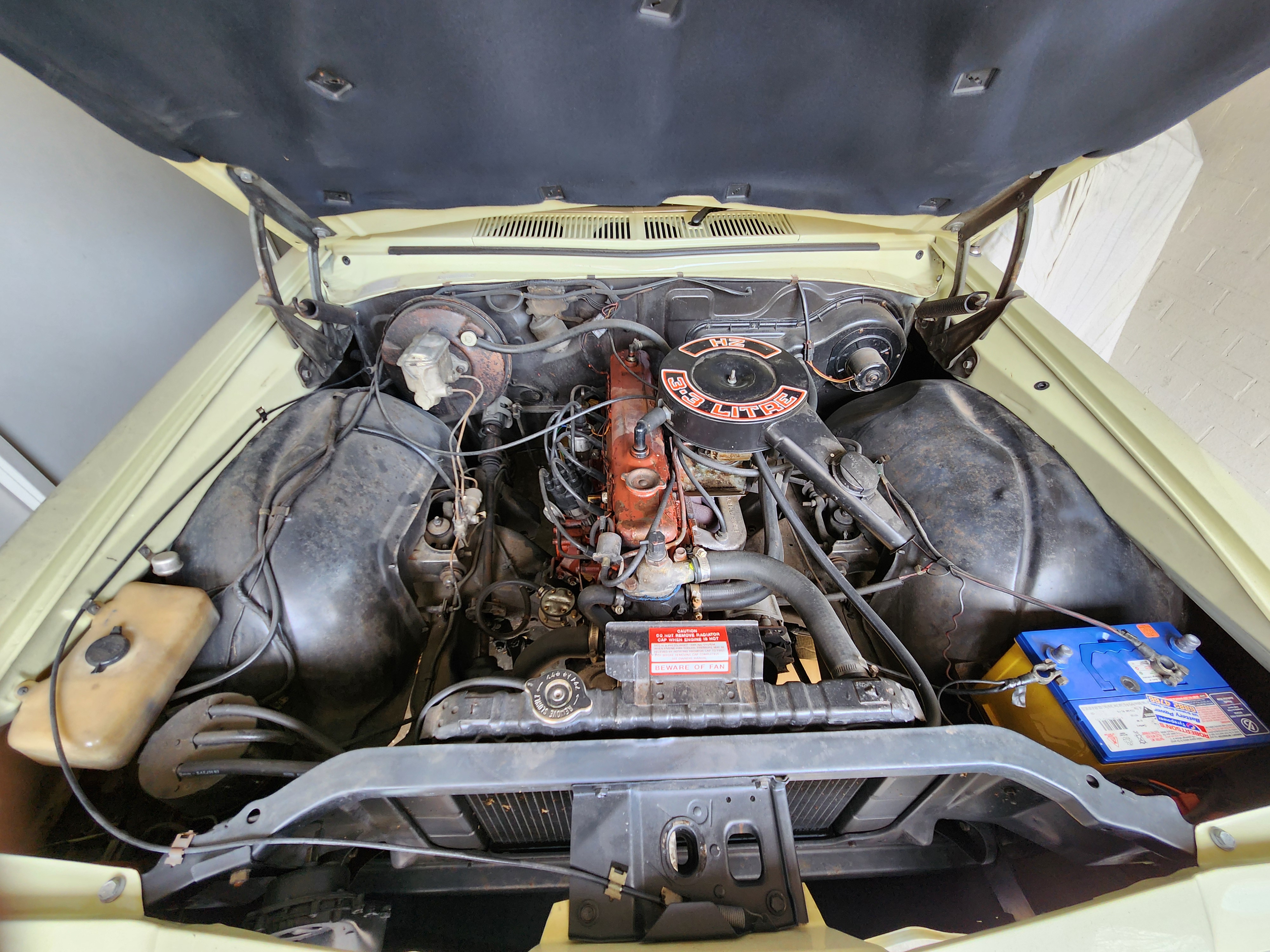 1978 HOLDEN KINGSWOOD HJ SEDAN