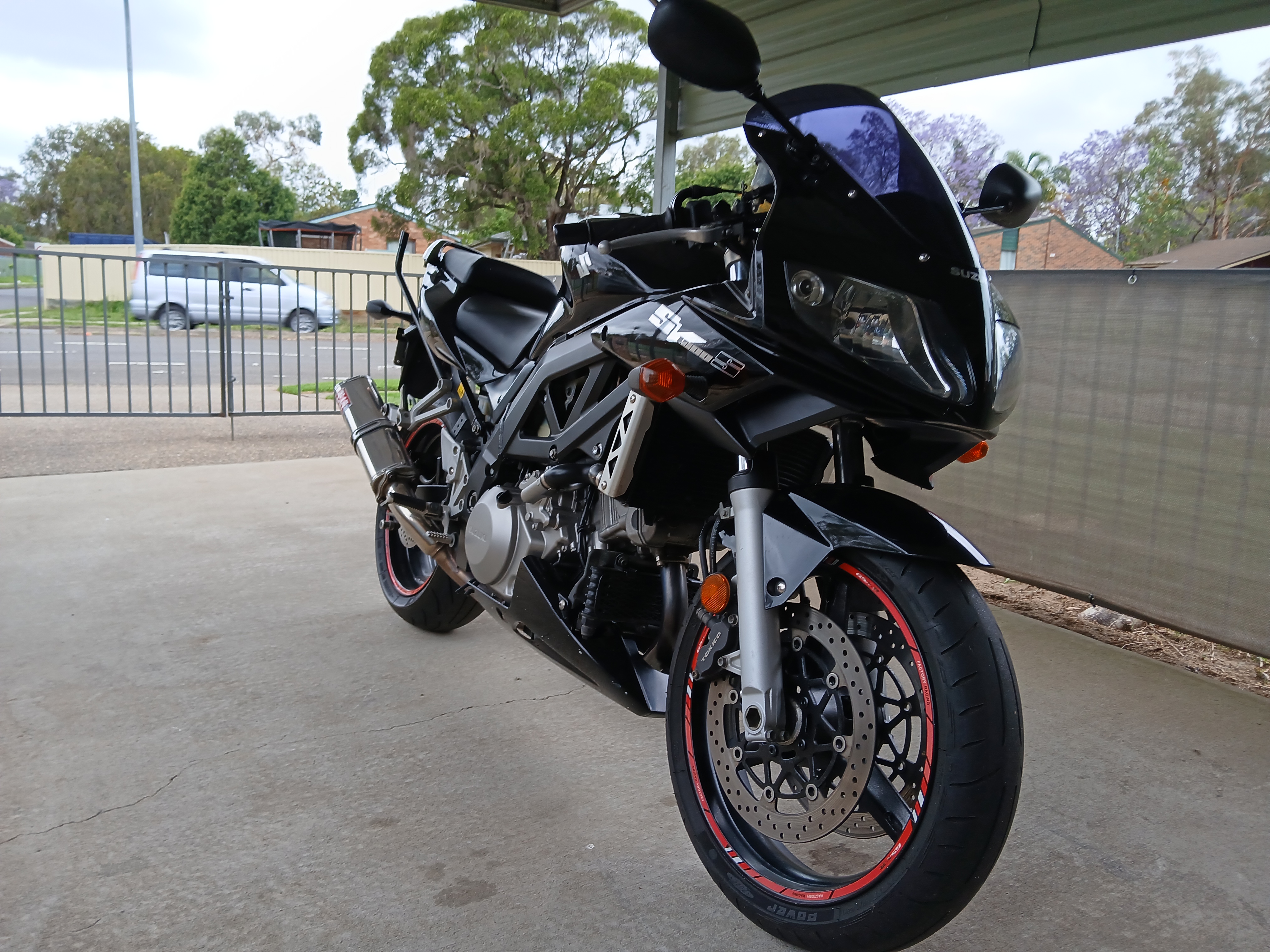 2007 SUZUKI SV1000S ROAD