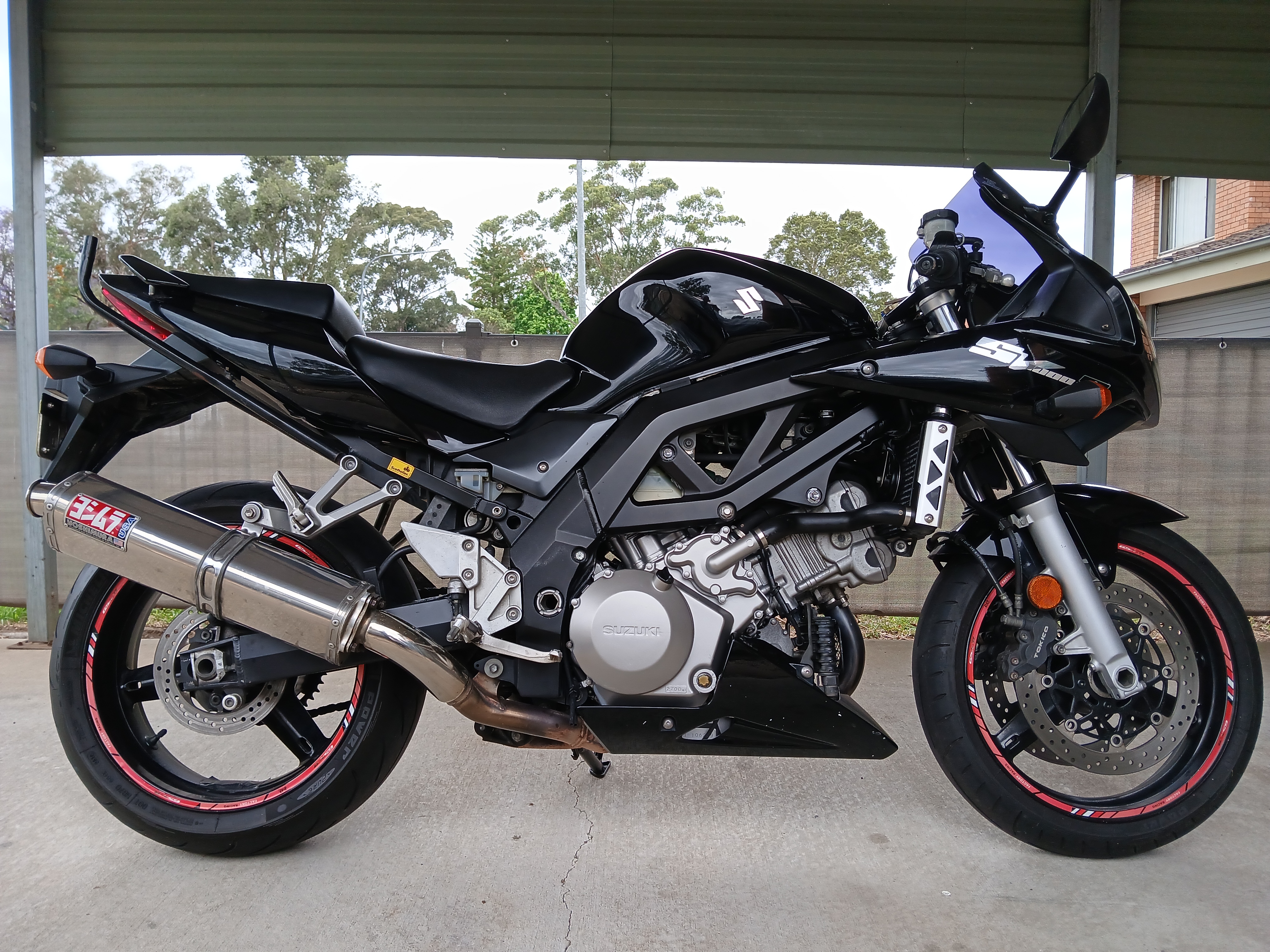 2007 SUZUKI SV1000S ROAD
