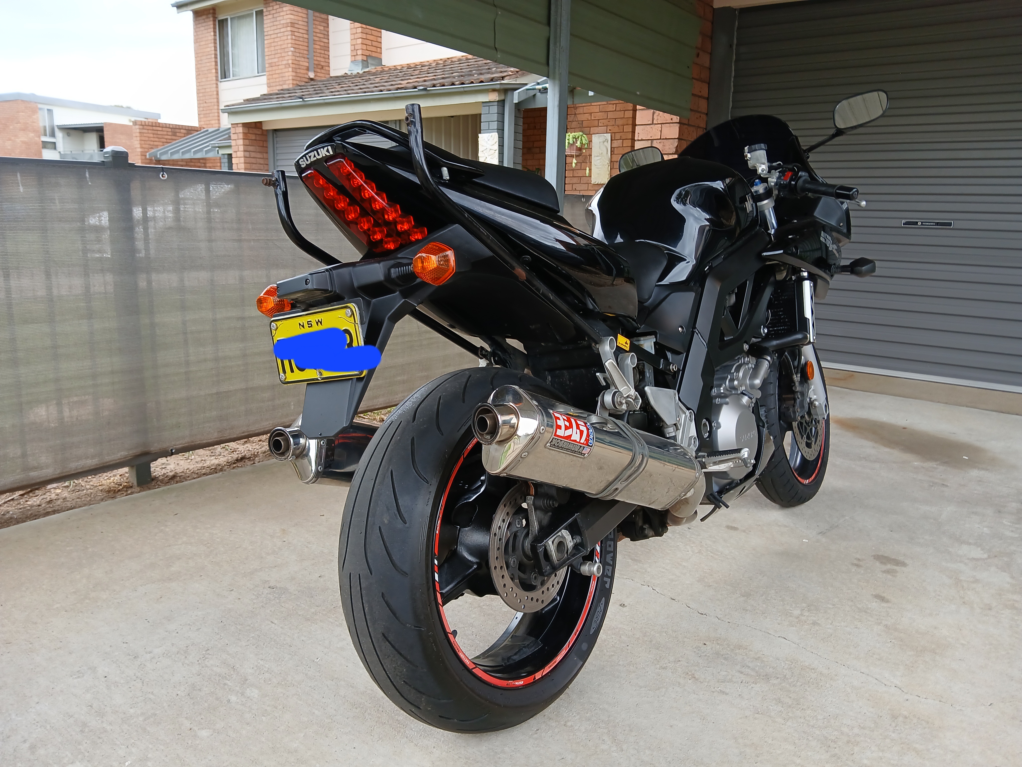 2007 SUZUKI SV1000S ROAD