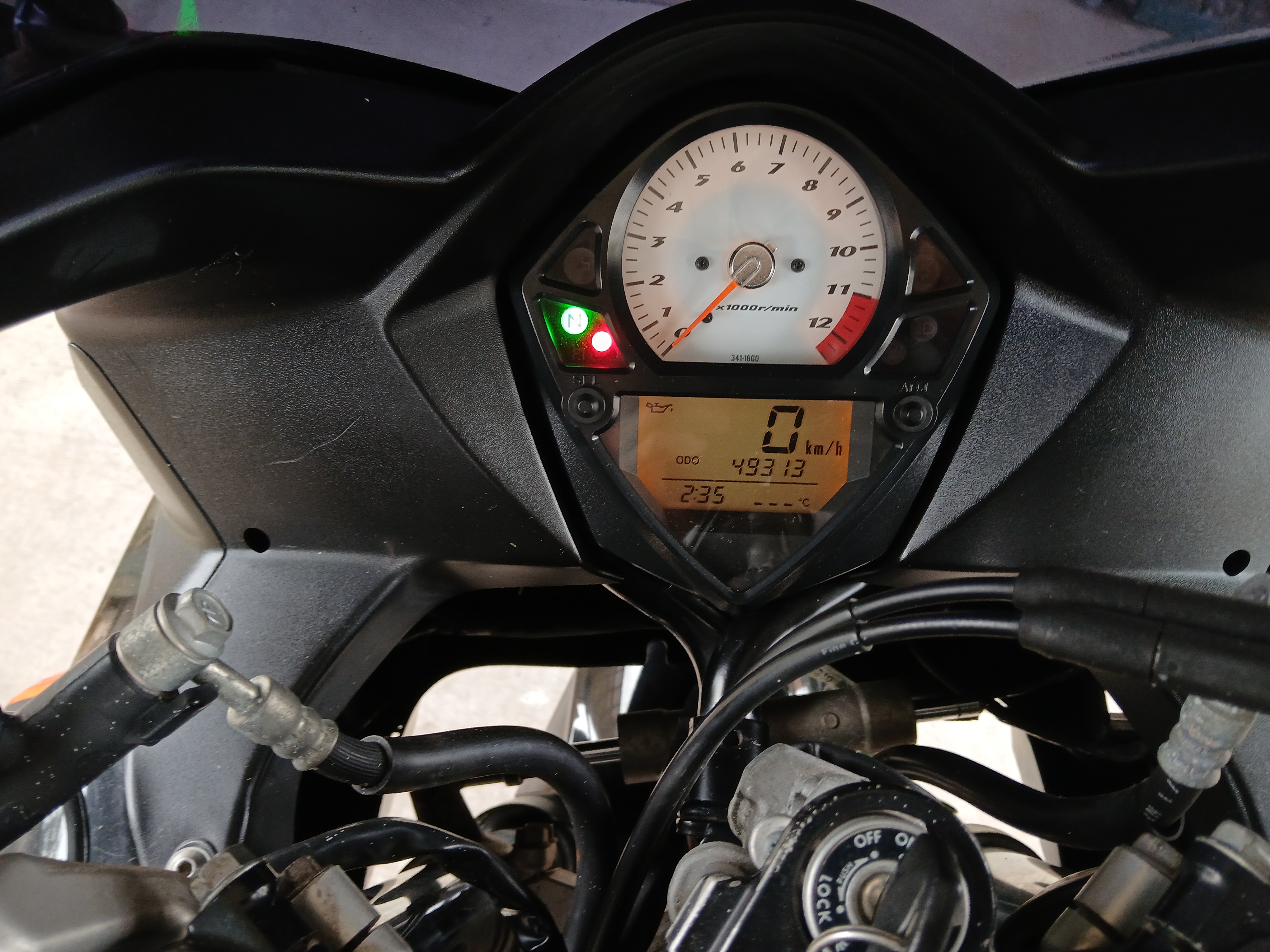 2007 SUZUKI SV1000S ROAD