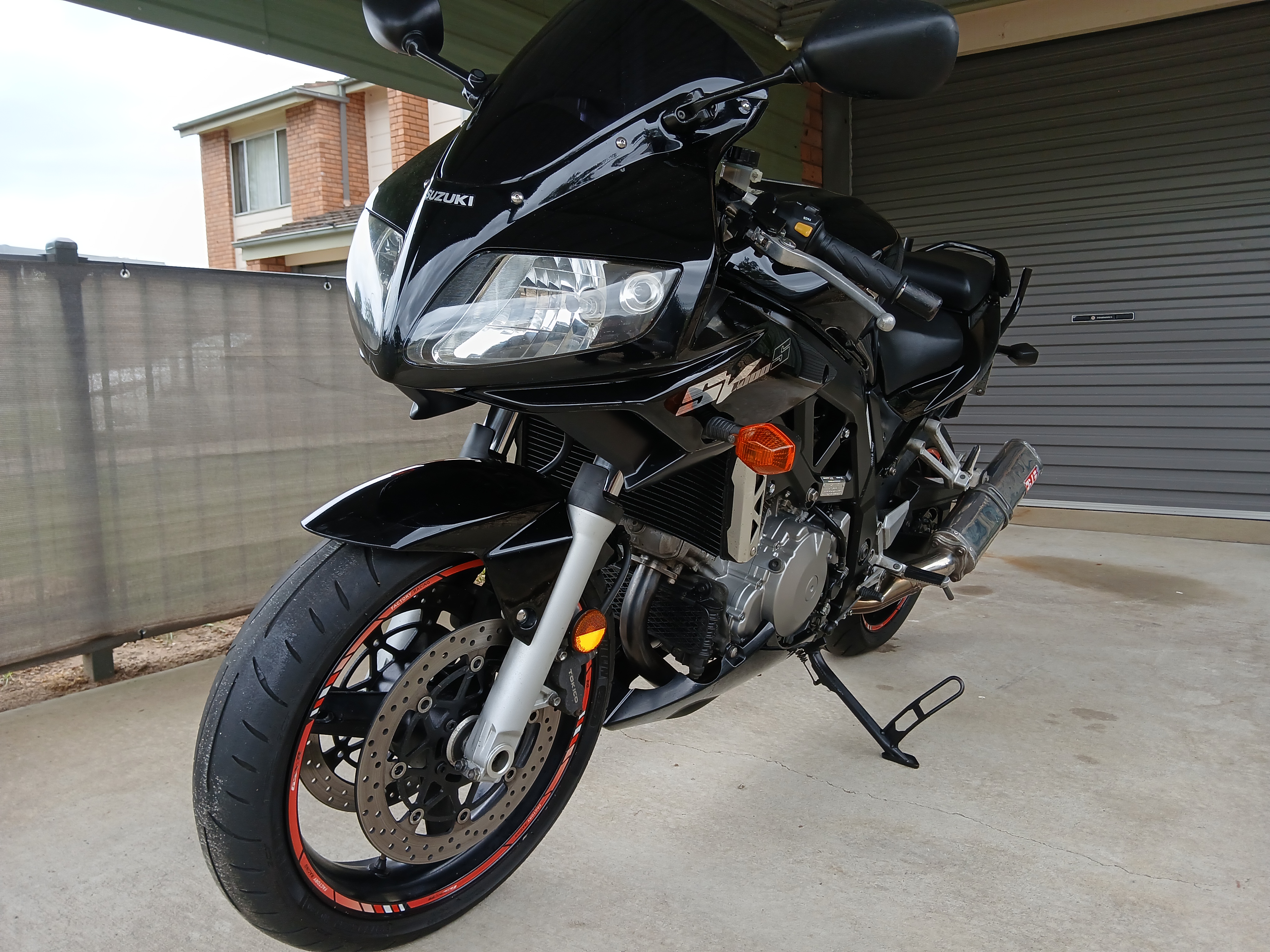 2007 SUZUKI SV1000S ROAD