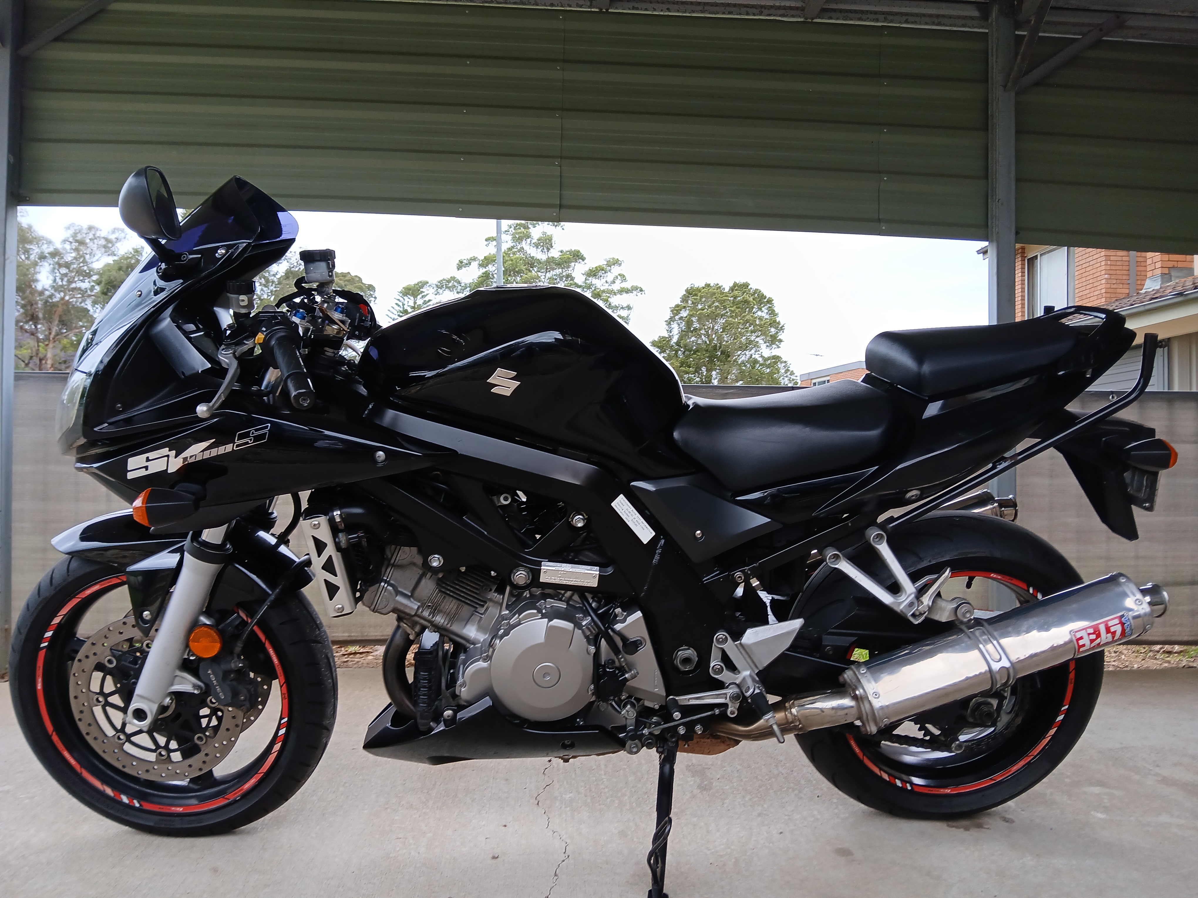 2007 SUZUKI SV1000S ROAD