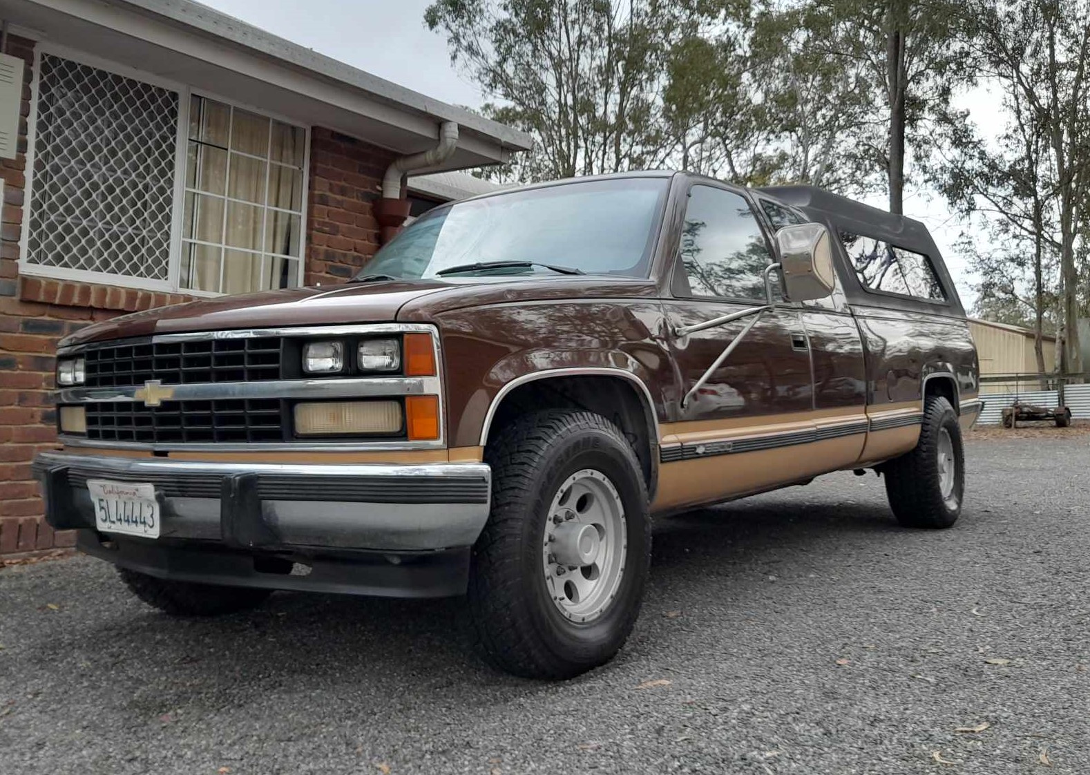 1988 CHEVROLET C3500 UTILITY