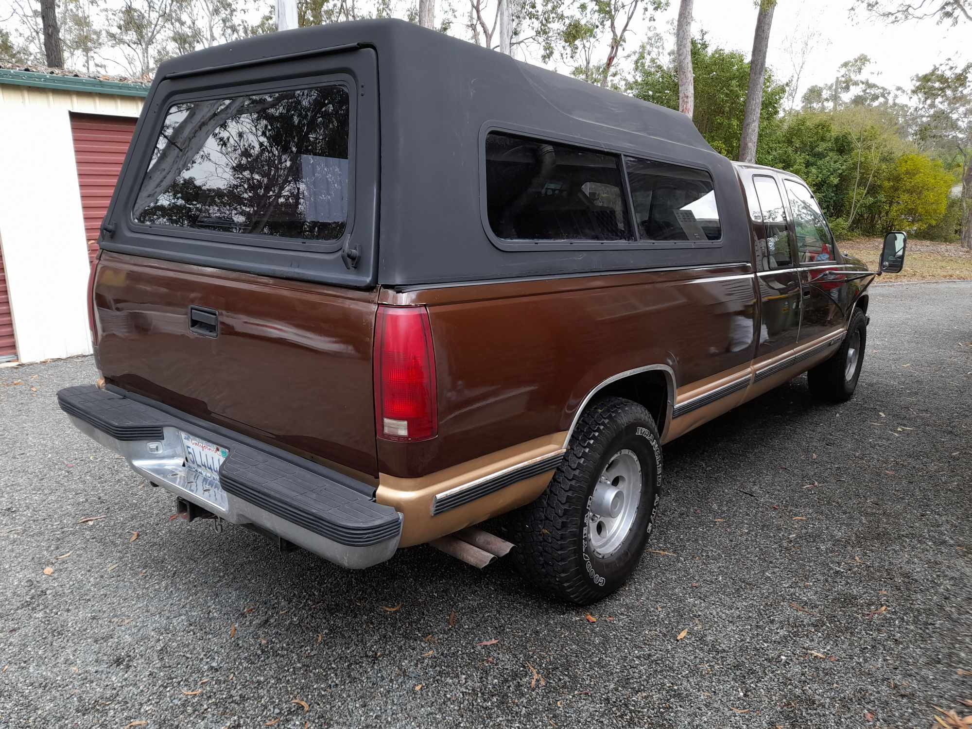 1988 CHEVROLET C3500 UTILITY