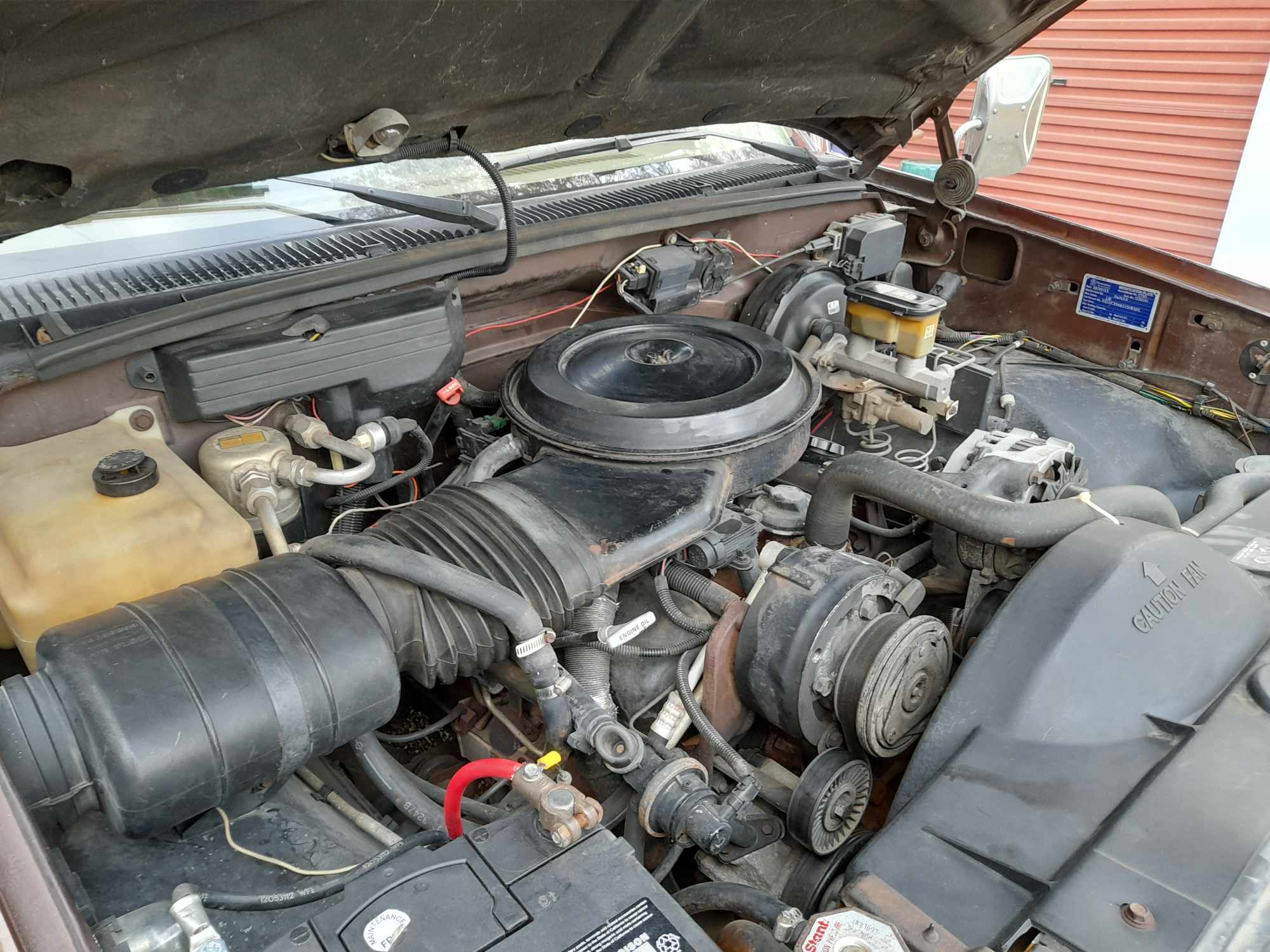 1988 CHEVROLET C3500 UTILITY