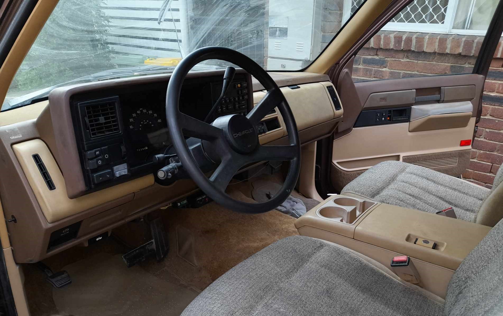 1988 CHEVROLET C3500 UTILITY