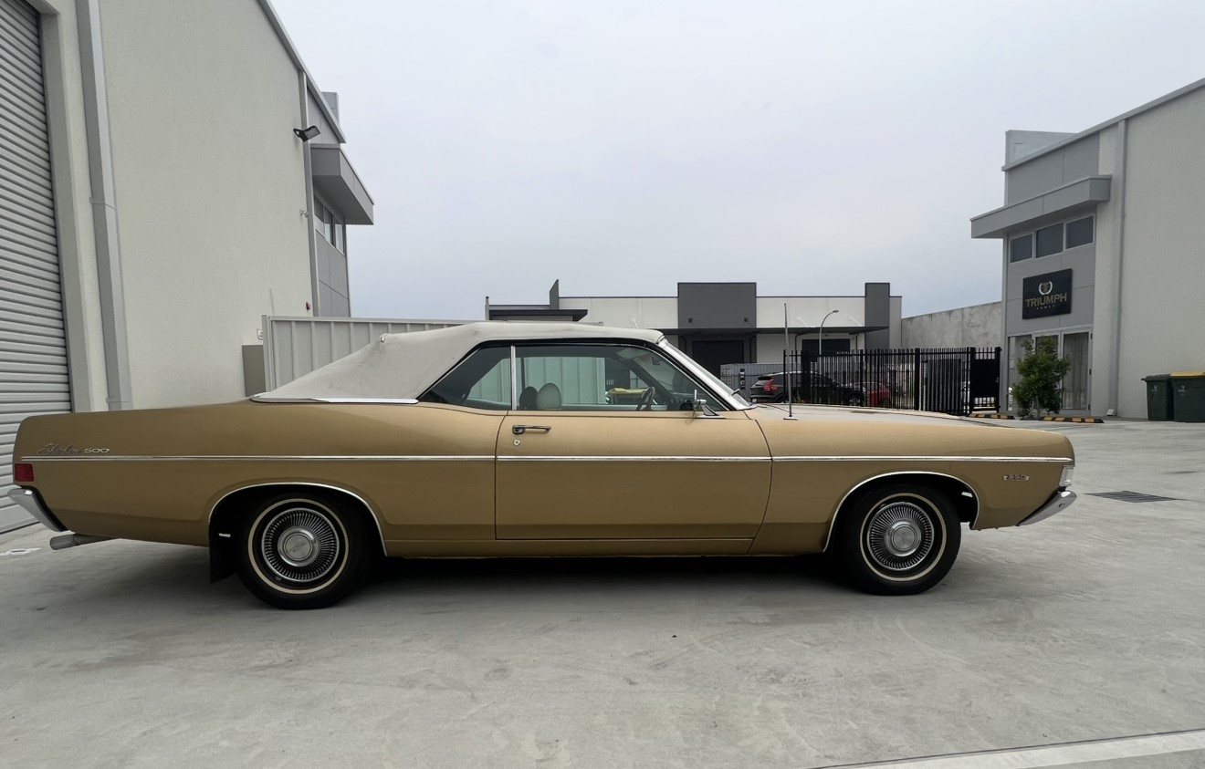 1968 FORD FAIRLANE 500 CONVERTIBLE