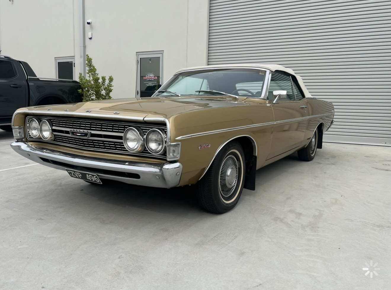1968 FORD FAIRLANE 500 CONVERTIBLE