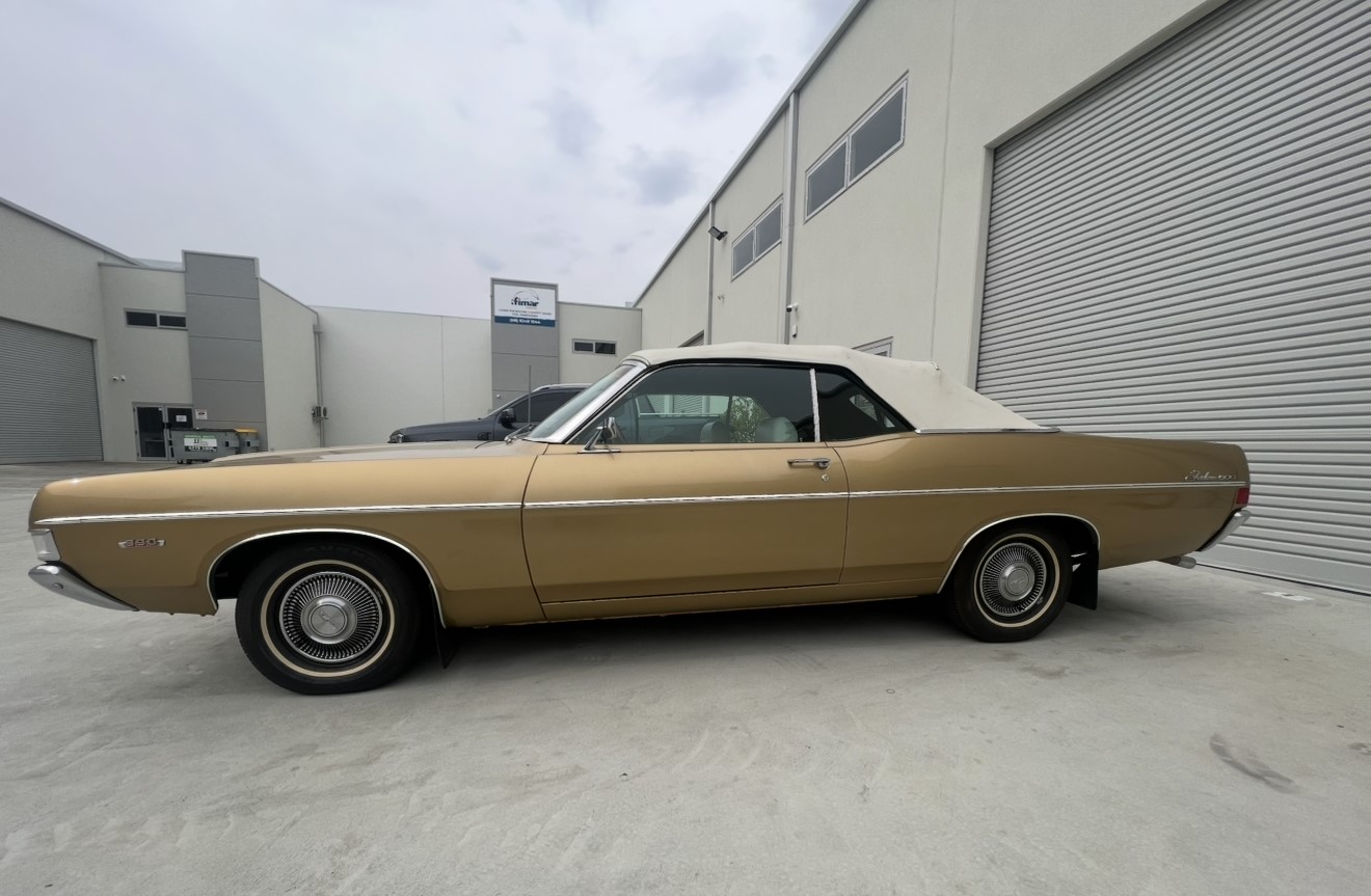1968 FORD FAIRLANE 500 CONVERTIBLE