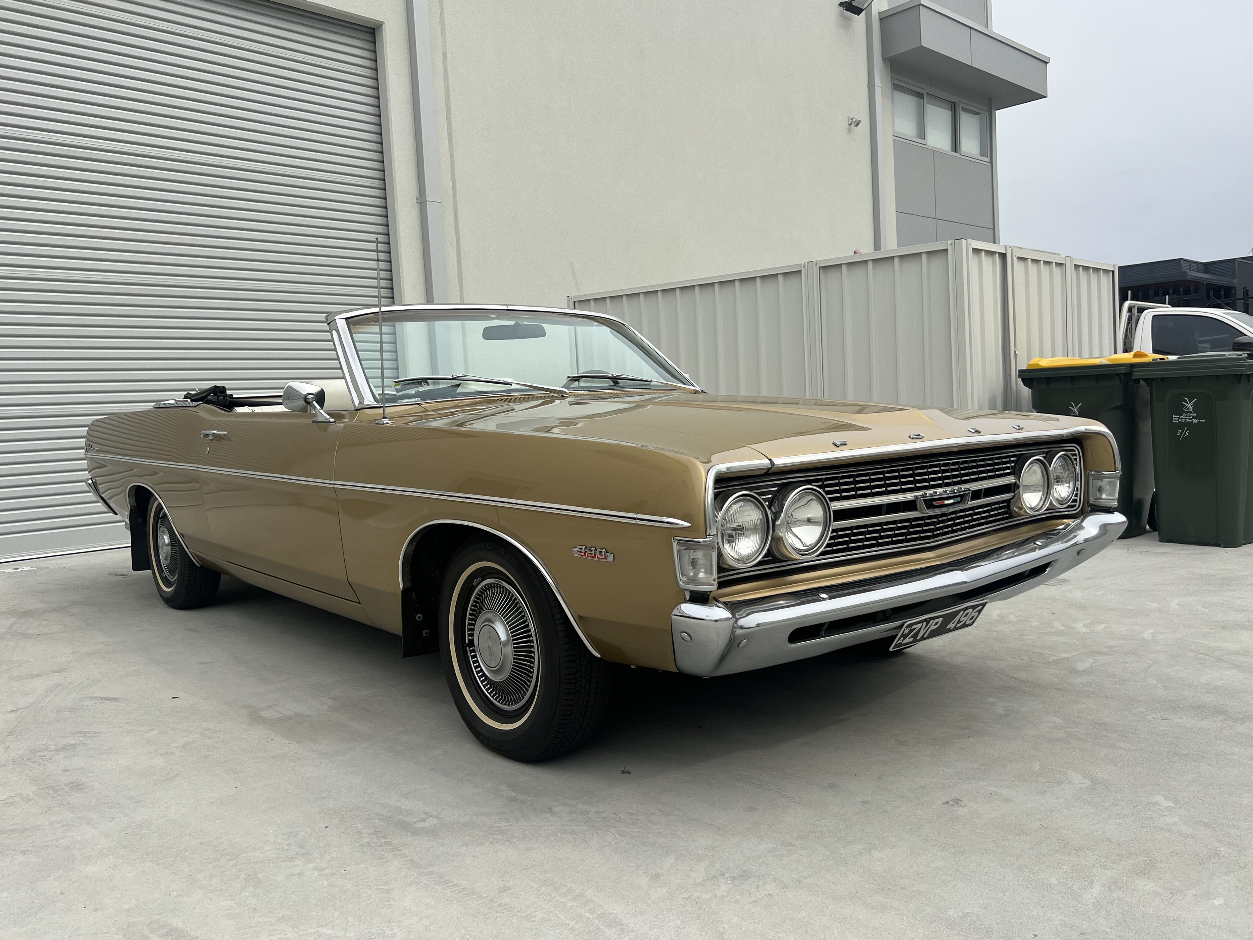 1968 FORD FAIRLANE 500 CONVERTIBLE