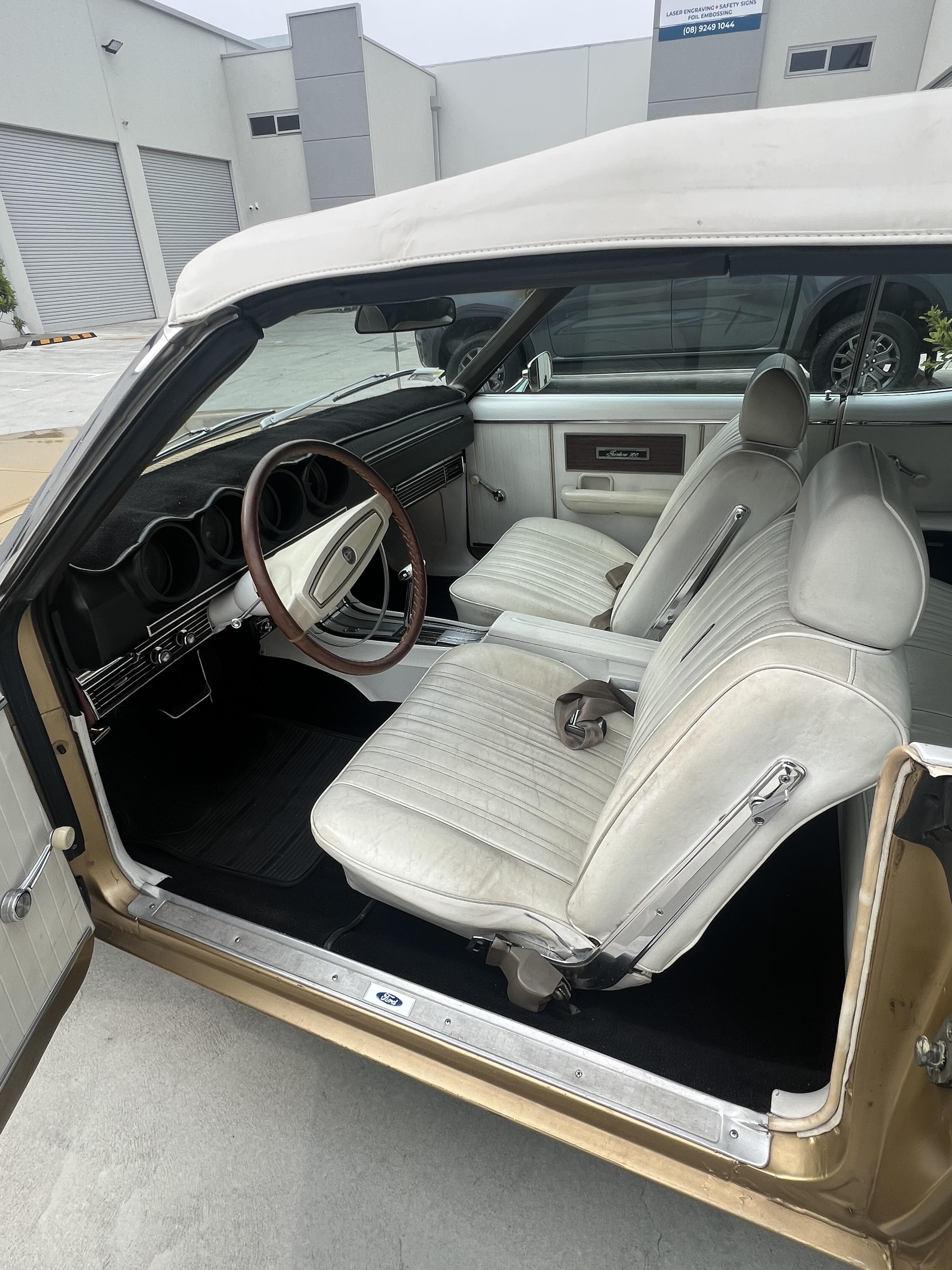 1968 FORD FAIRLANE 500 CONVERTIBLE