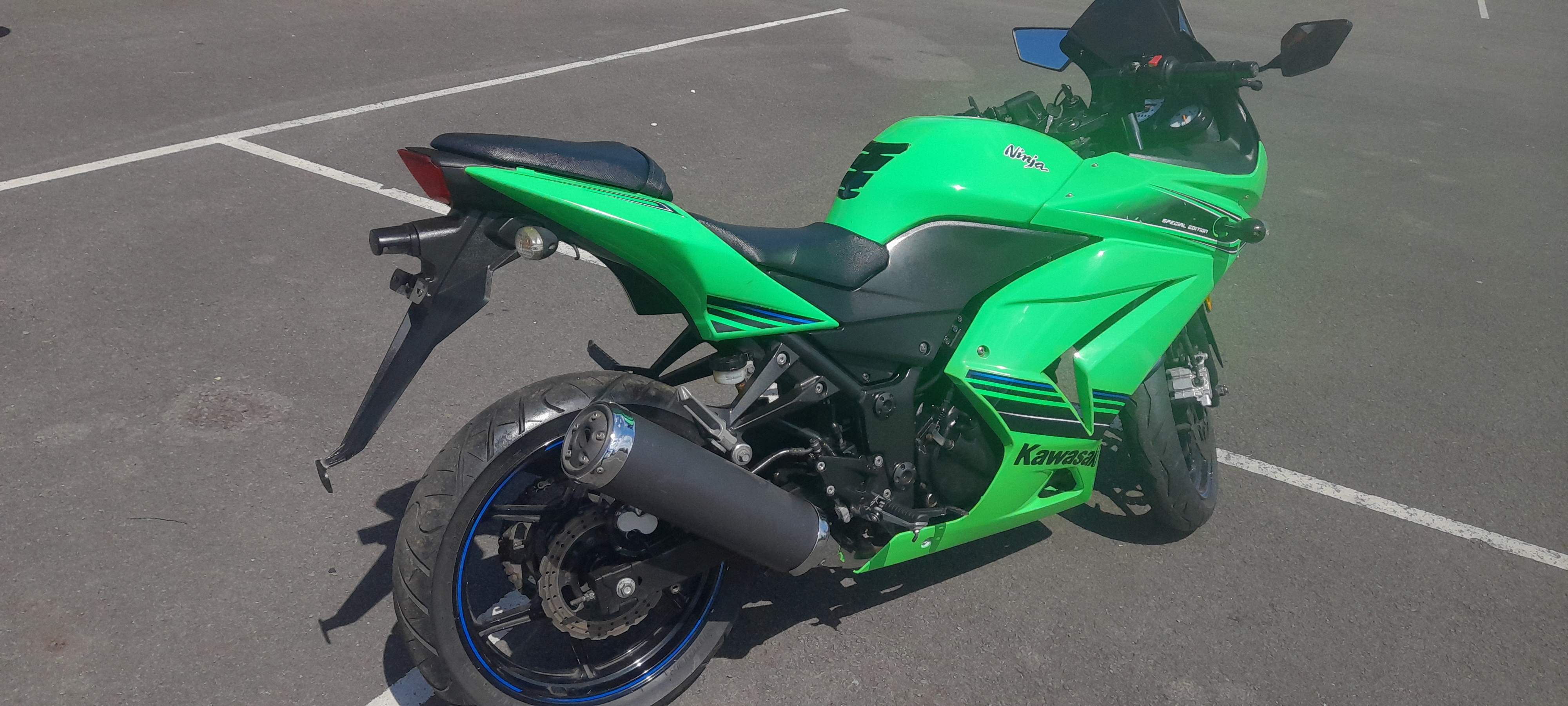 2012 KAWASAKI NINJA 250R SE (EX250J) SPORTS