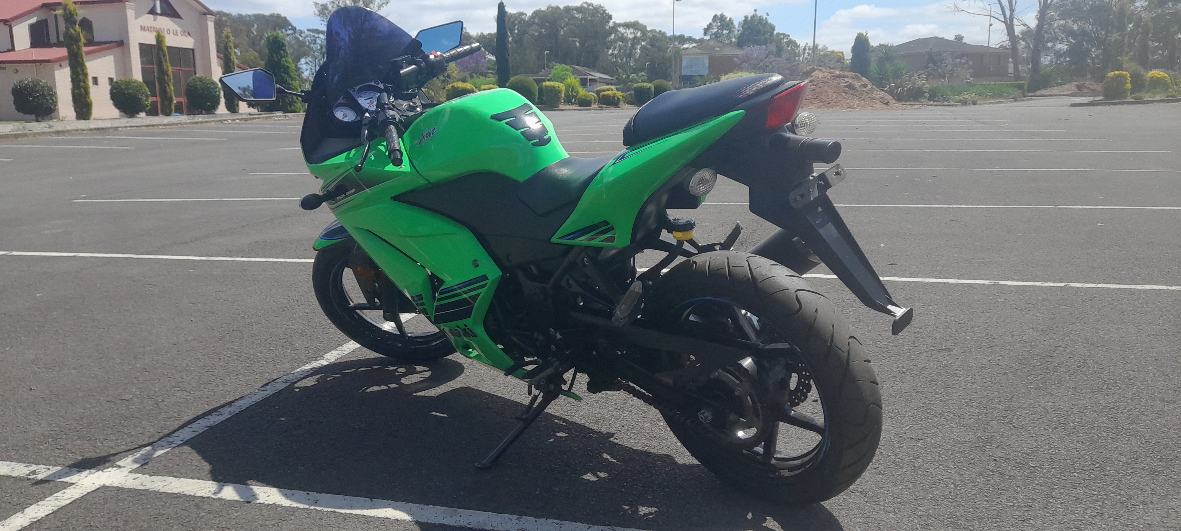2012 KAWASAKI NINJA 250R SE (EX250J) SPORTS