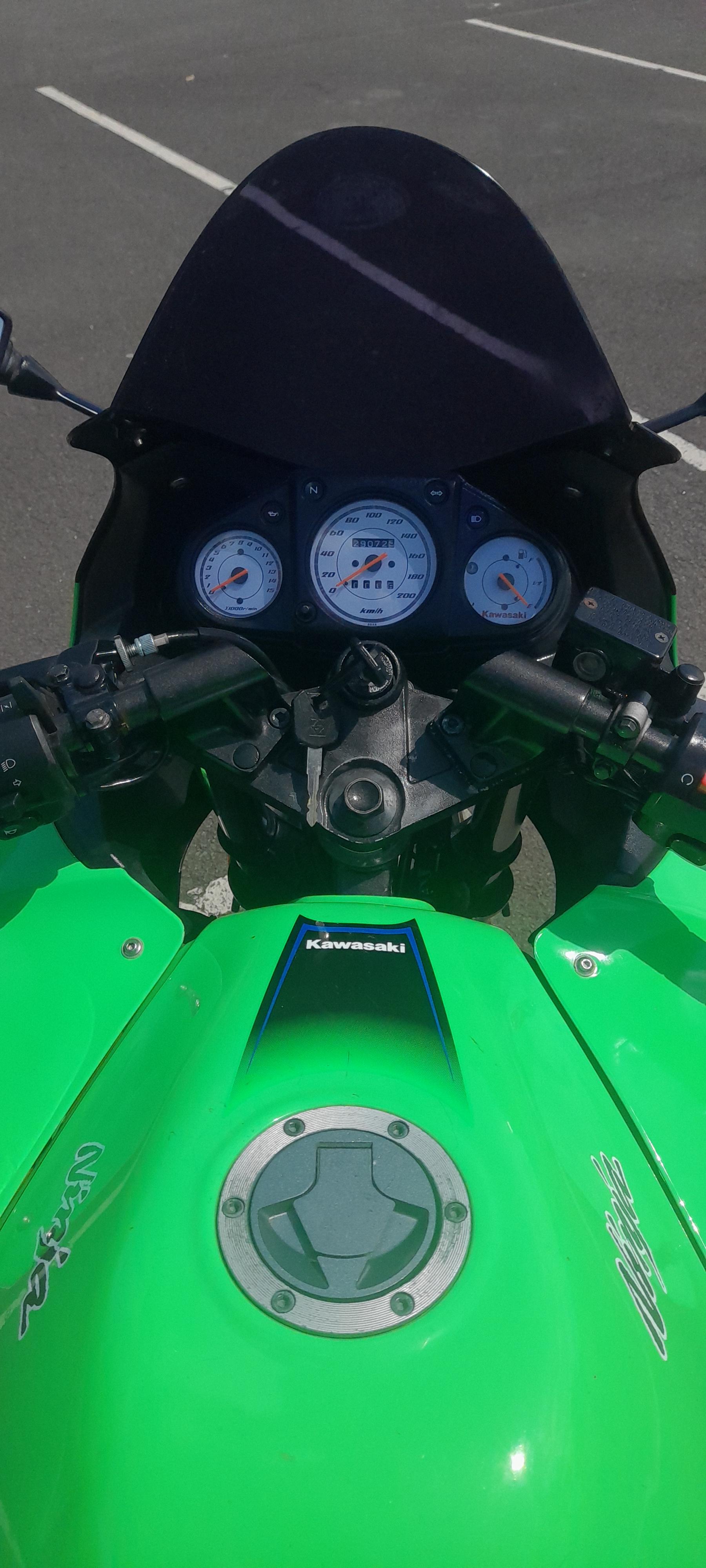 2012 KAWASAKI NINJA 250R SE (EX250J) SPORTS