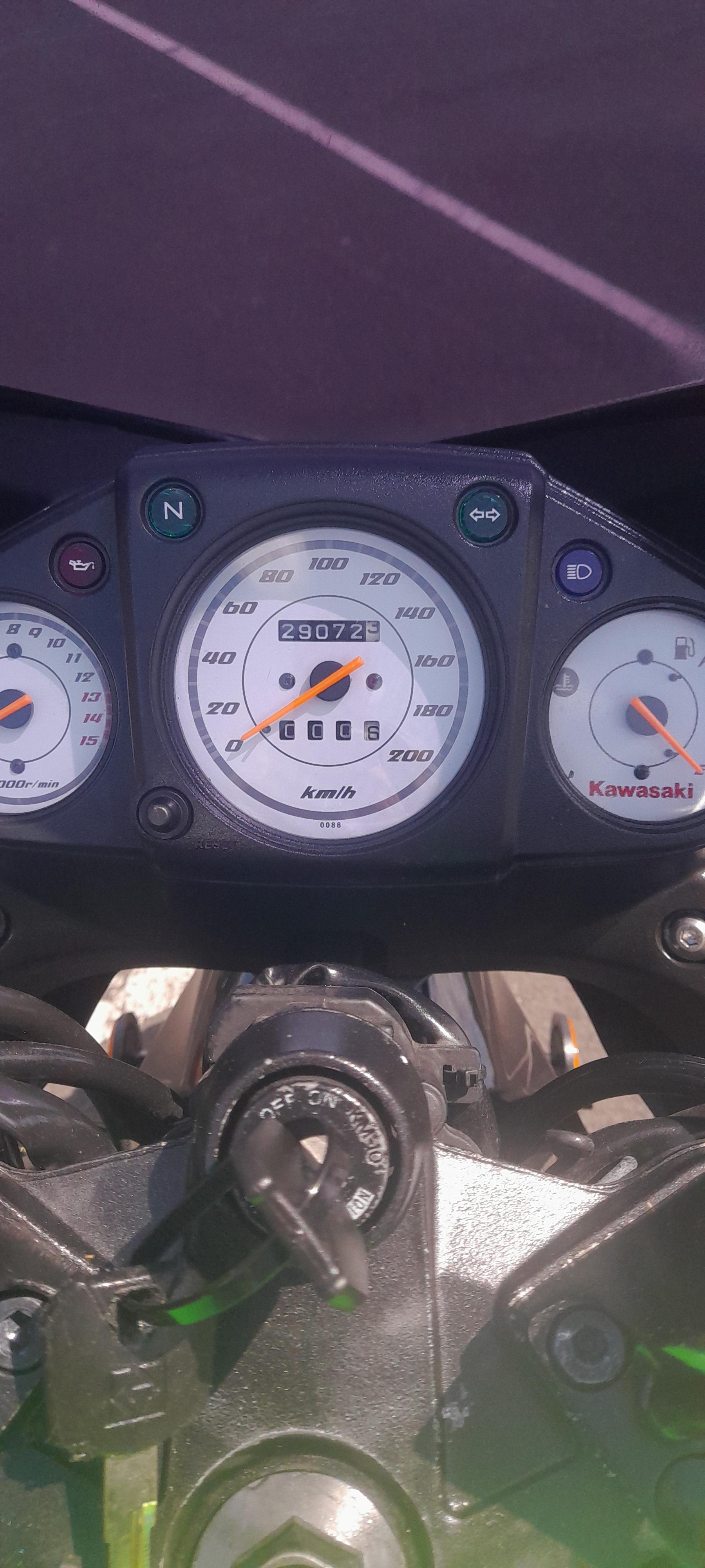 2012 KAWASAKI NINJA 250R SE (EX250J) SPORTS