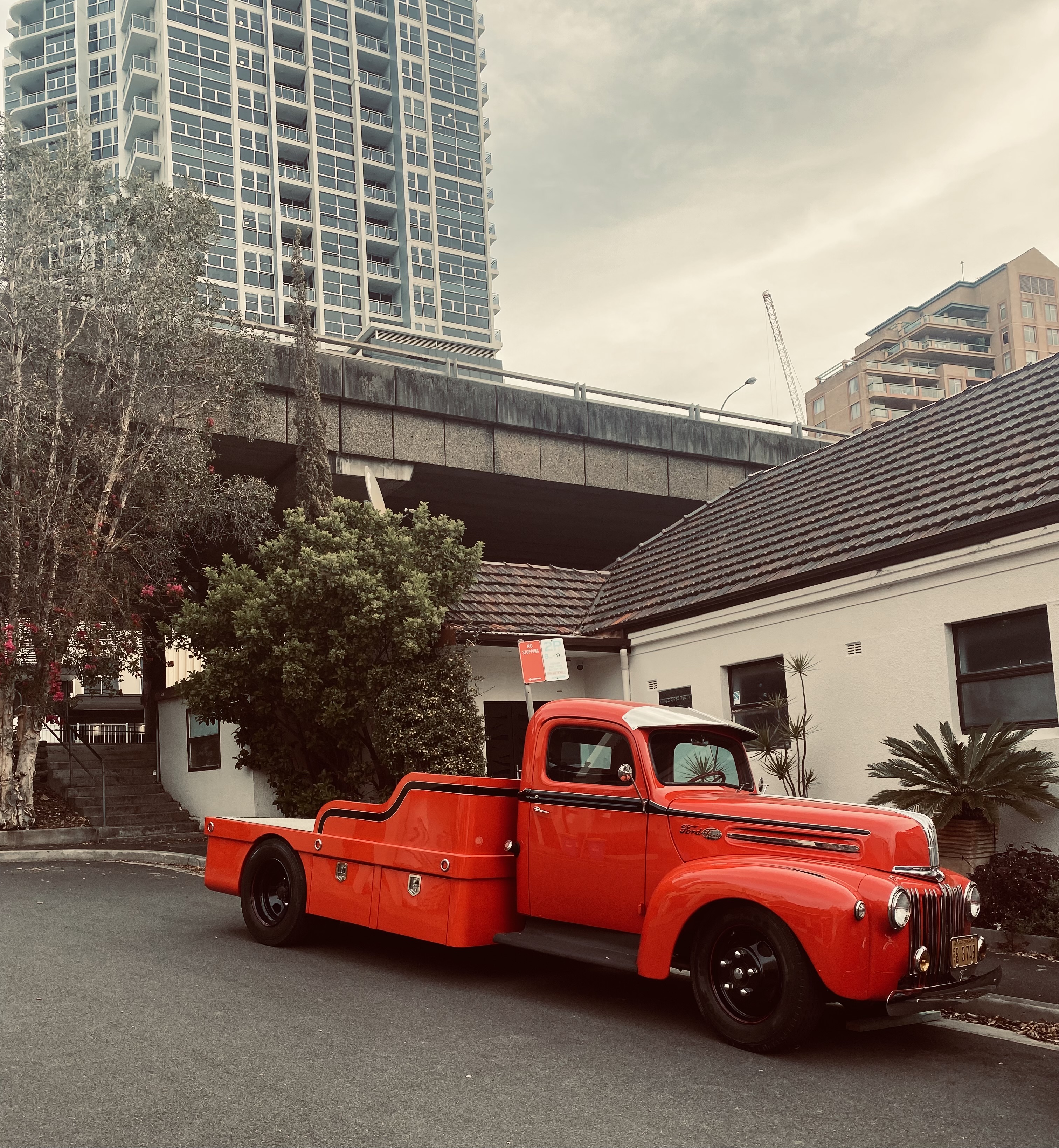 1946 FORD JAILBAR UTILITY 
