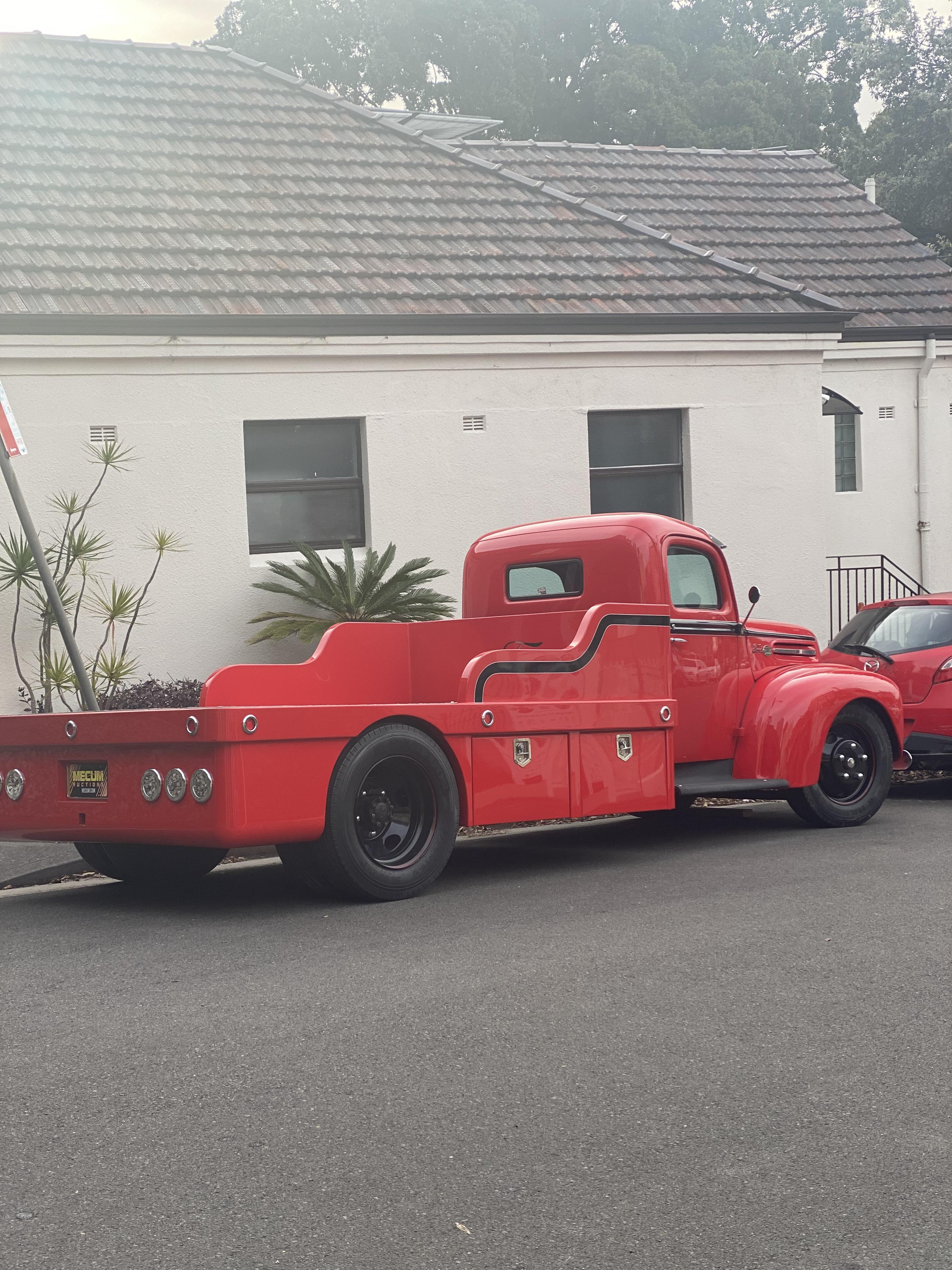 1946 FORD JAILBAR UTILITY 