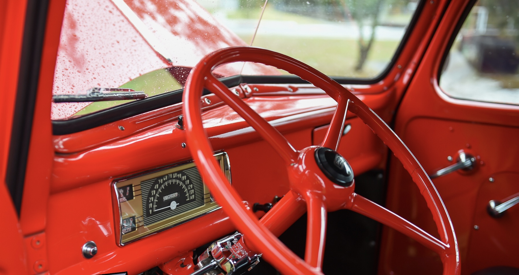 1946 FORD JAILBAR UTILITY 