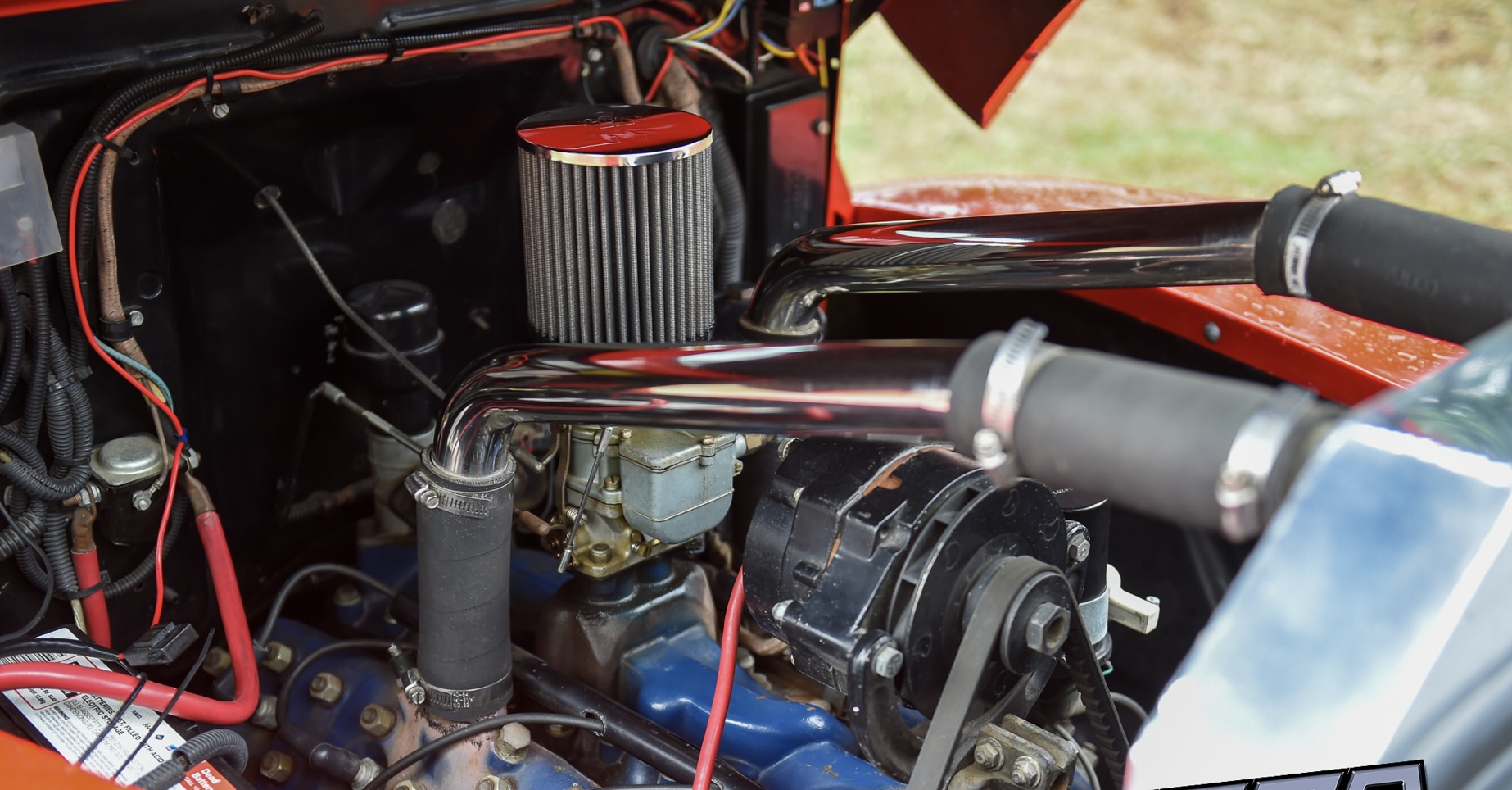 1946 FORD JAILBAR UTILITY 