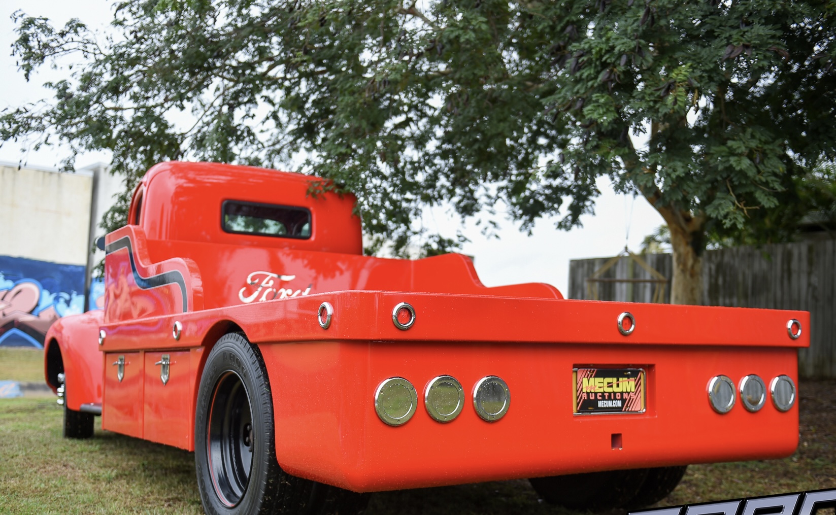 1946 FORD JAILBAR UTILITY